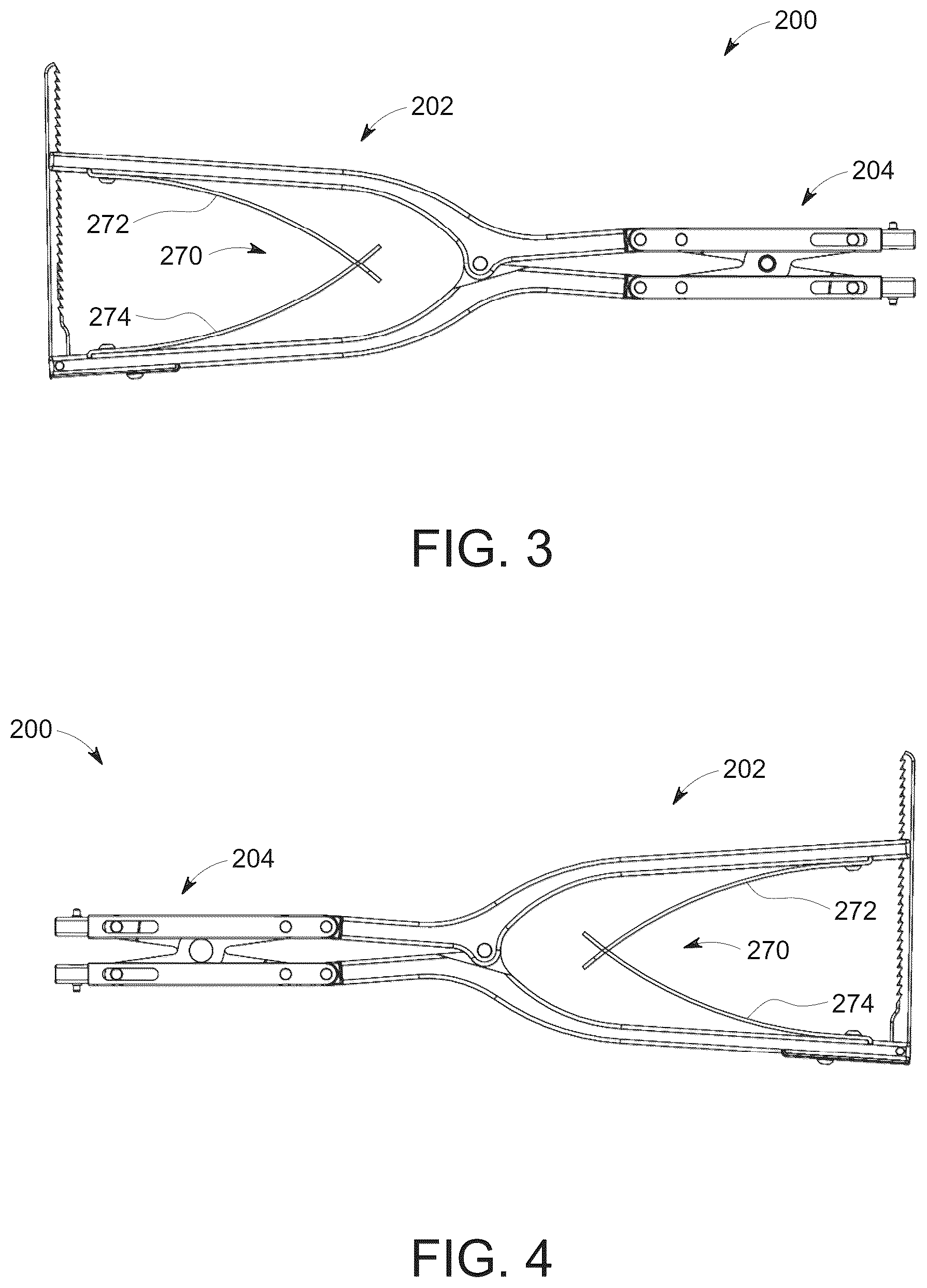 Patent US12303138 Figure 2 – Distractors having attachable paddles, impaction devices, and methods for use in total ankle replacement