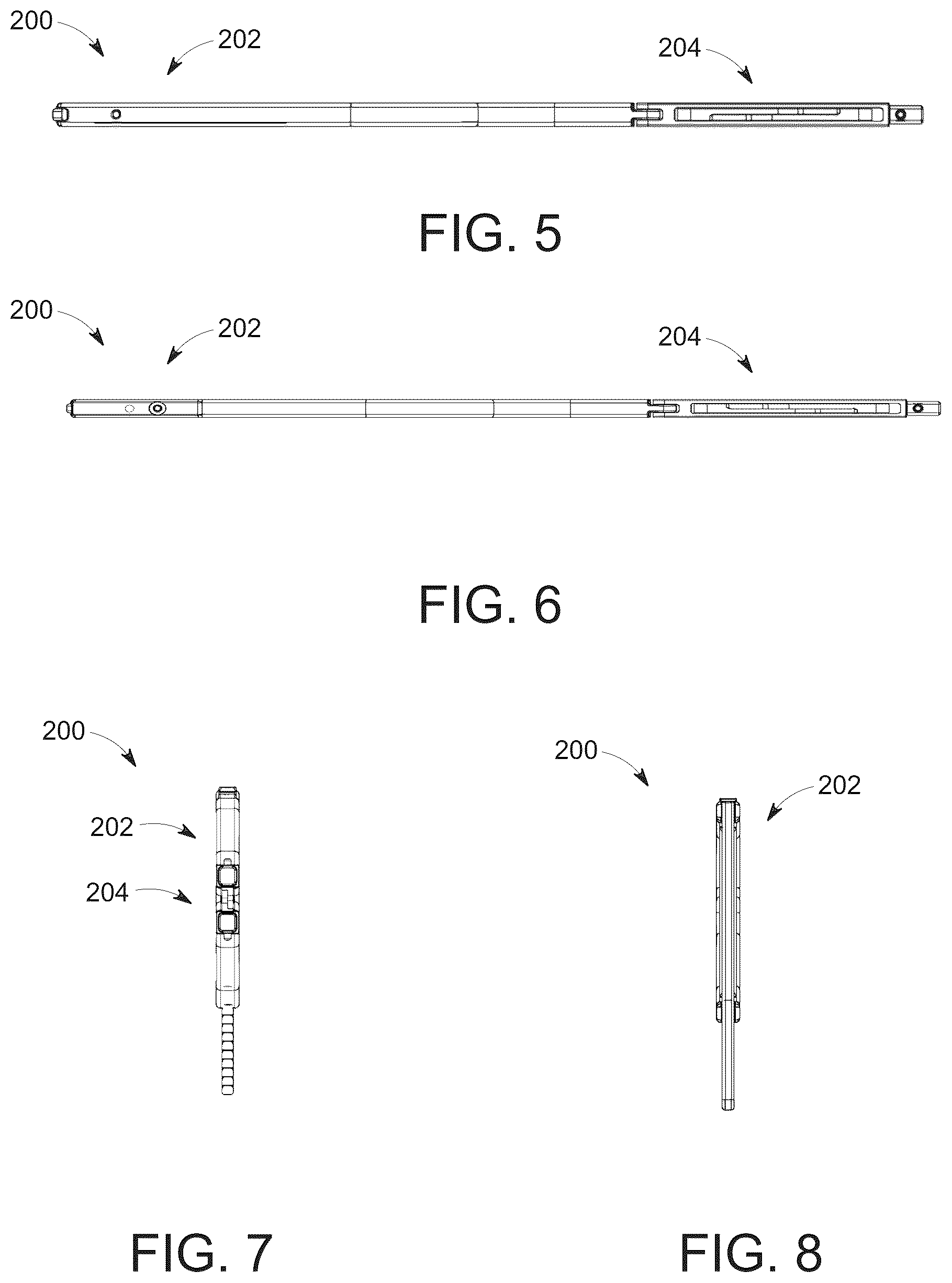 Patent US12303138 Figure 3 – Distractors having attachable paddles, impaction devices, and methods for use in total ankle replacement
