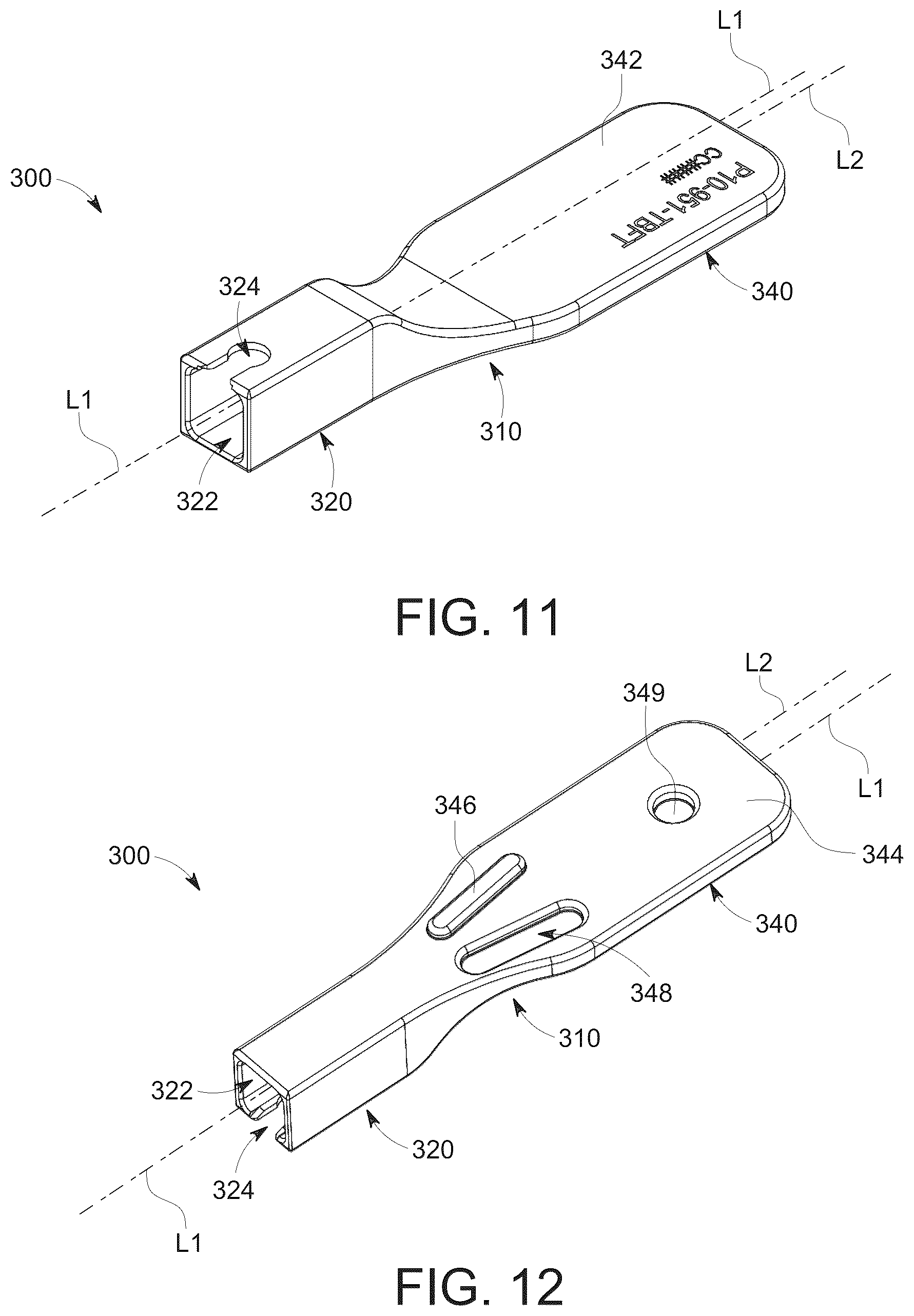 Patent US12303138 Figure 5 – Distractors having attachable paddles, impaction devices, and methods for use in total ankle replacement
