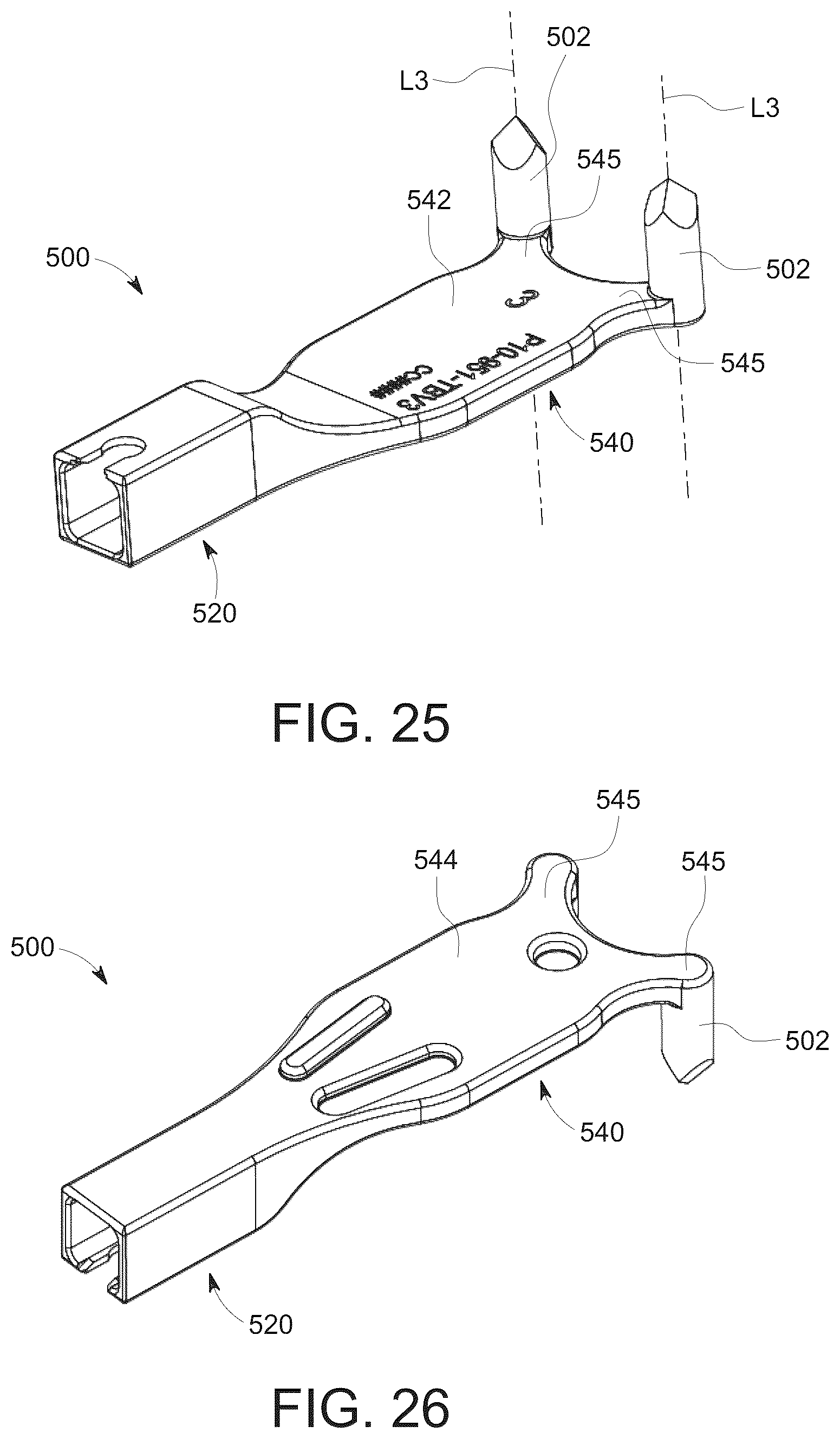 Patent US12303138 Figure 11 – Distractors having attachable paddles, impaction devices, and methods for use in total ankle replacement