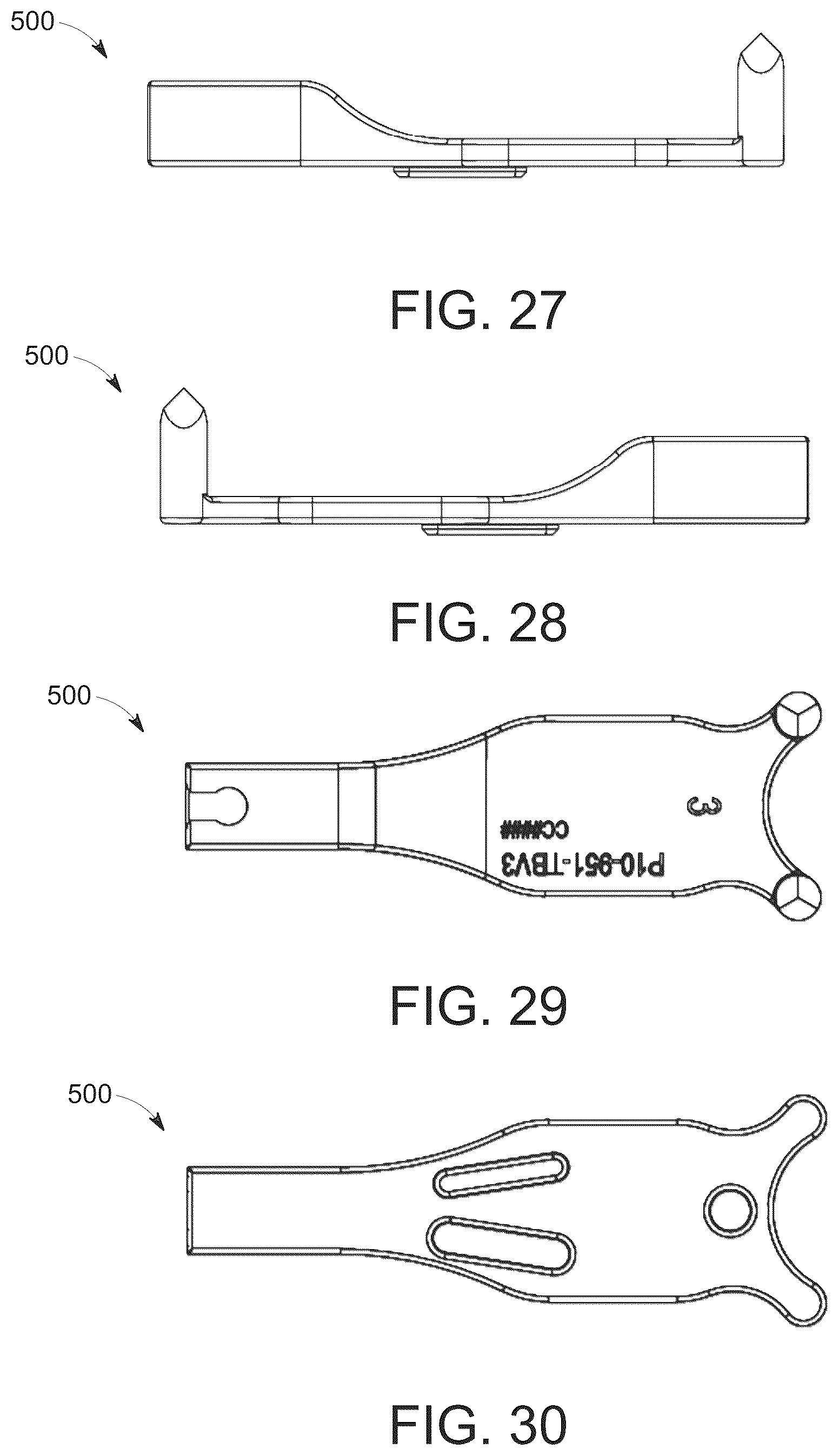 Patent US12303138 Figure 12 – Distractors having attachable paddles, impaction devices, and methods for use in total ankle replacement