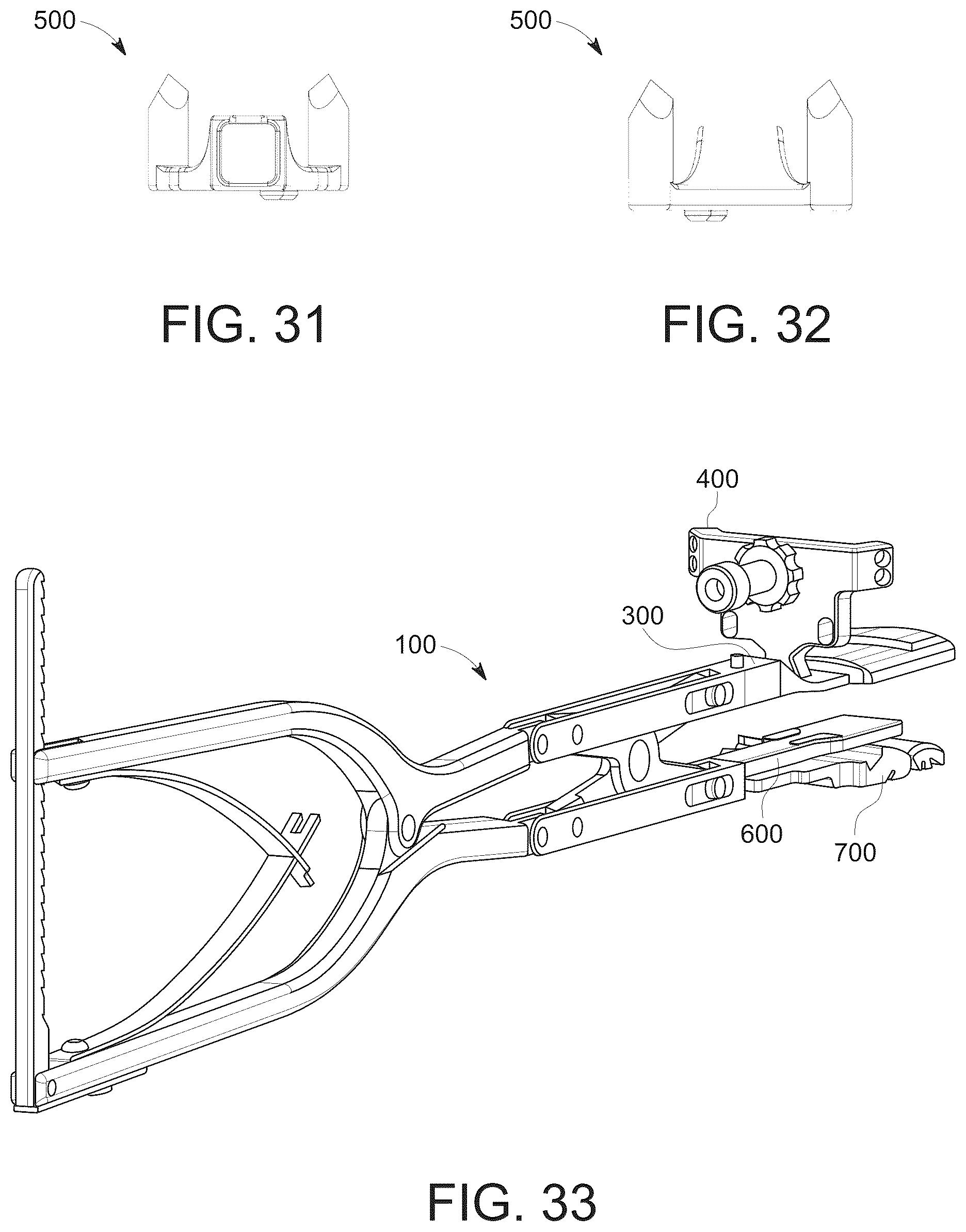 Patent US12303138 Figure 13 – Distractors having attachable paddles, impaction devices, and methods for use in total ankle replacement