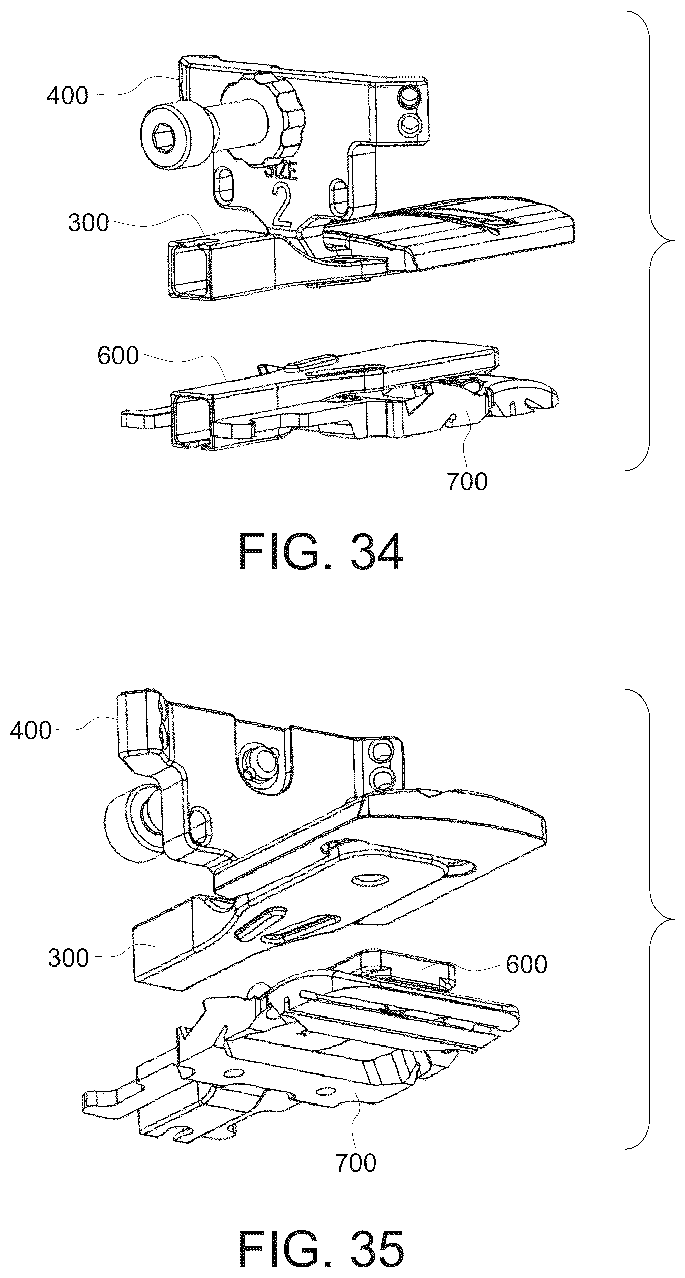 Patent US12303138 Figure 14 – Distractors having attachable paddles, impaction devices, and methods for use in total ankle replacement