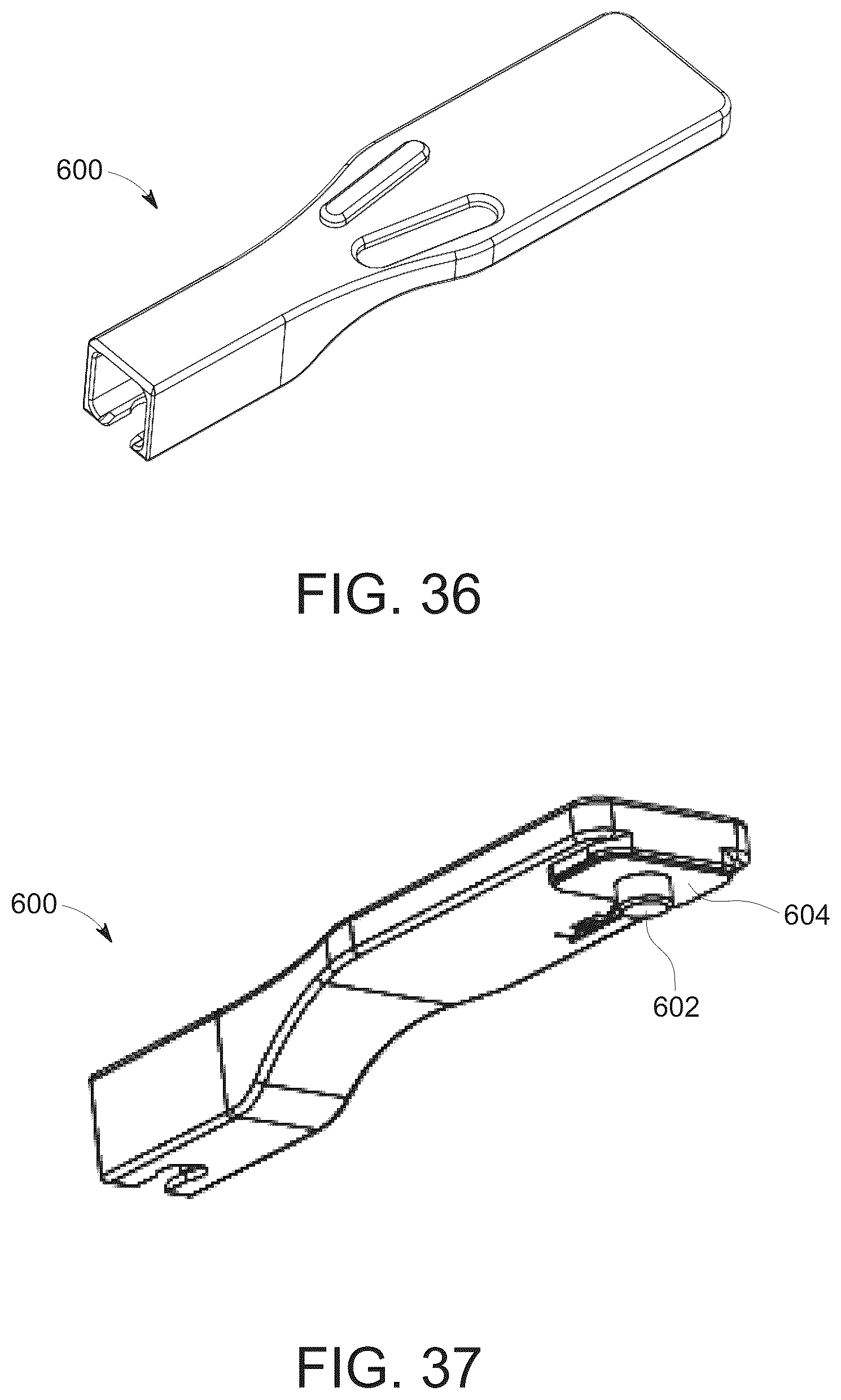 Patent US12303138 Figure 15 – Distractors having attachable paddles, impaction devices, and methods for use in total ankle replacement
