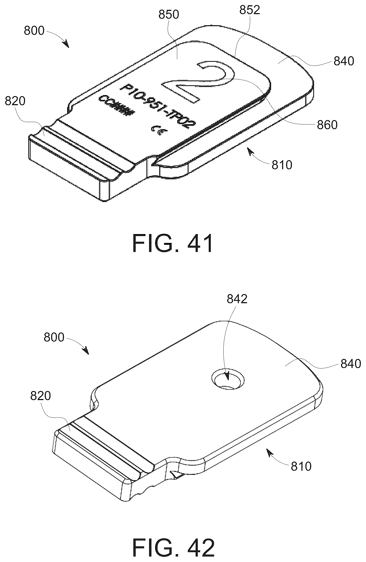 Patent US12303138 Figure 18 – Distractors having attachable paddles, impaction devices, and methods for use in total ankle replacement