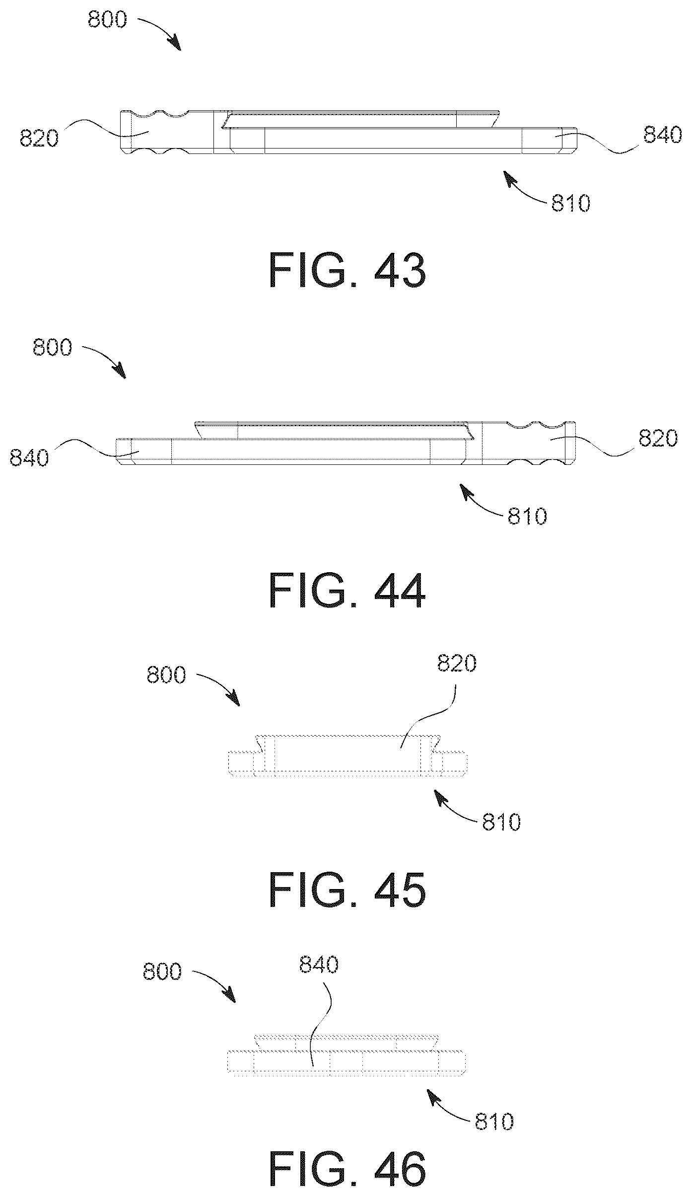 Patent US12303138 Figure 19 – Distractors having attachable paddles, impaction devices, and methods for use in total ankle replacement