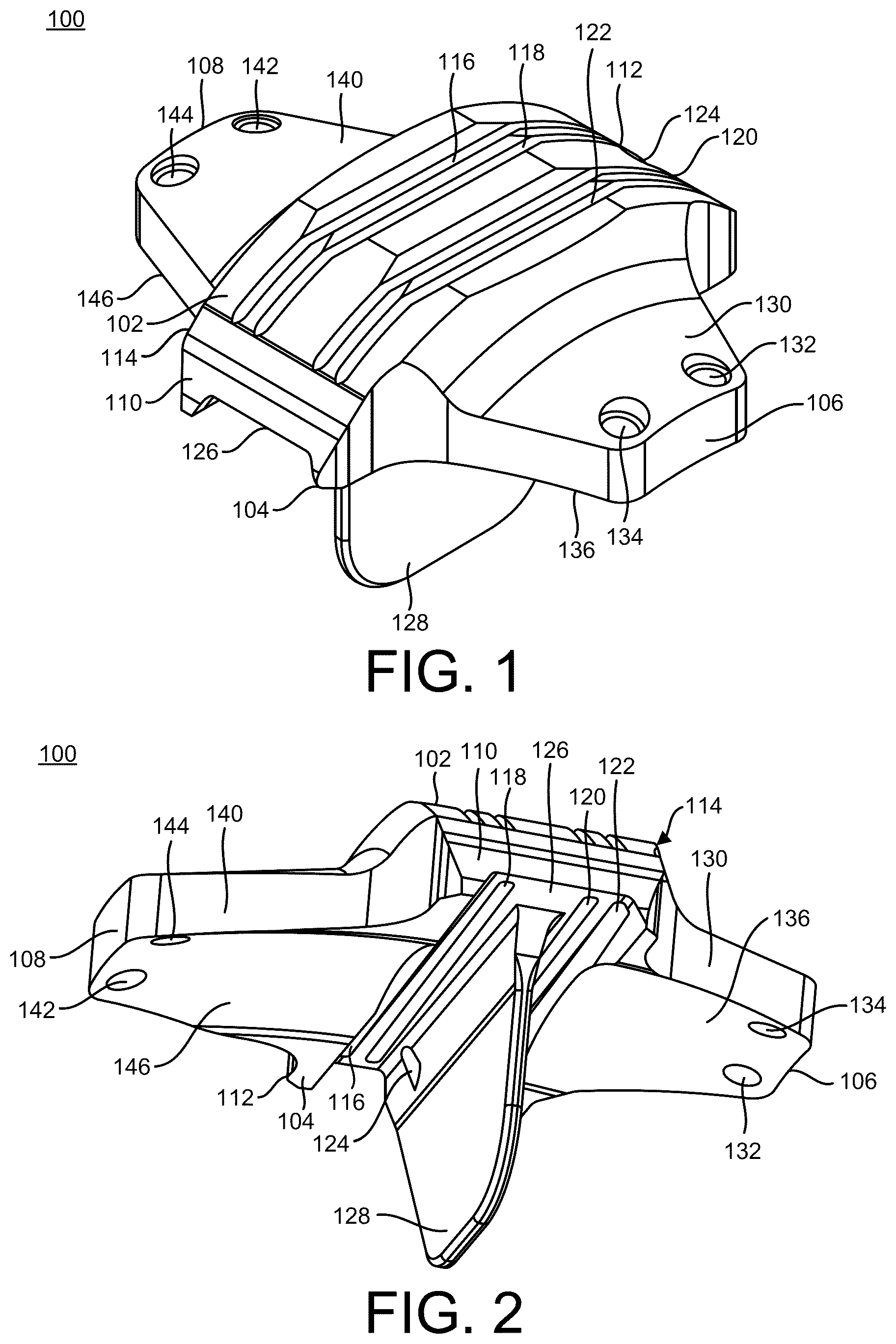 Patent US12303139 — Alignment guides, cut guides, systems and methods of use and assembly — Figure 1