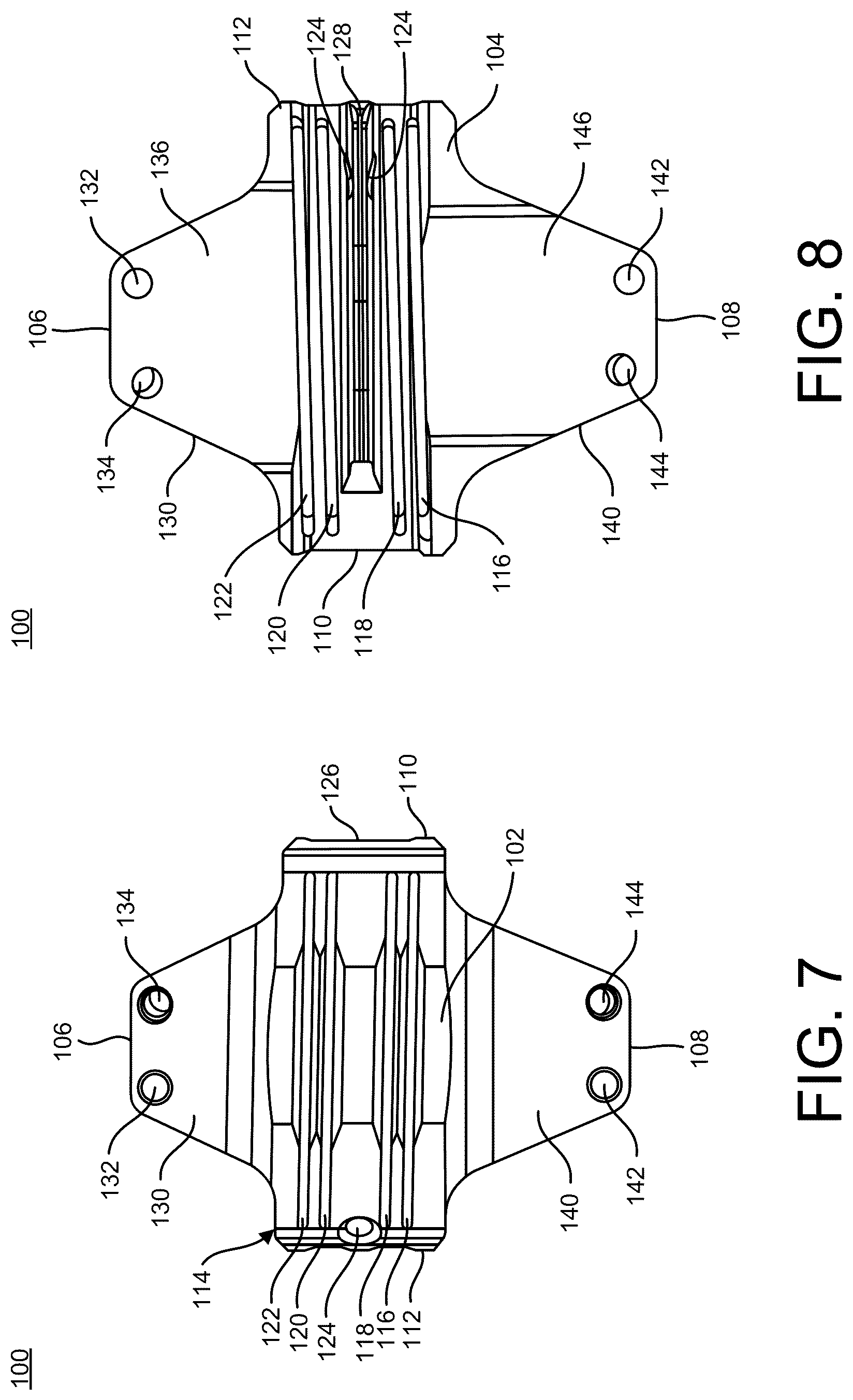 Patent US12303139 Figure 4 – Alignment guides, cut guides, systems and methods of use and assembly