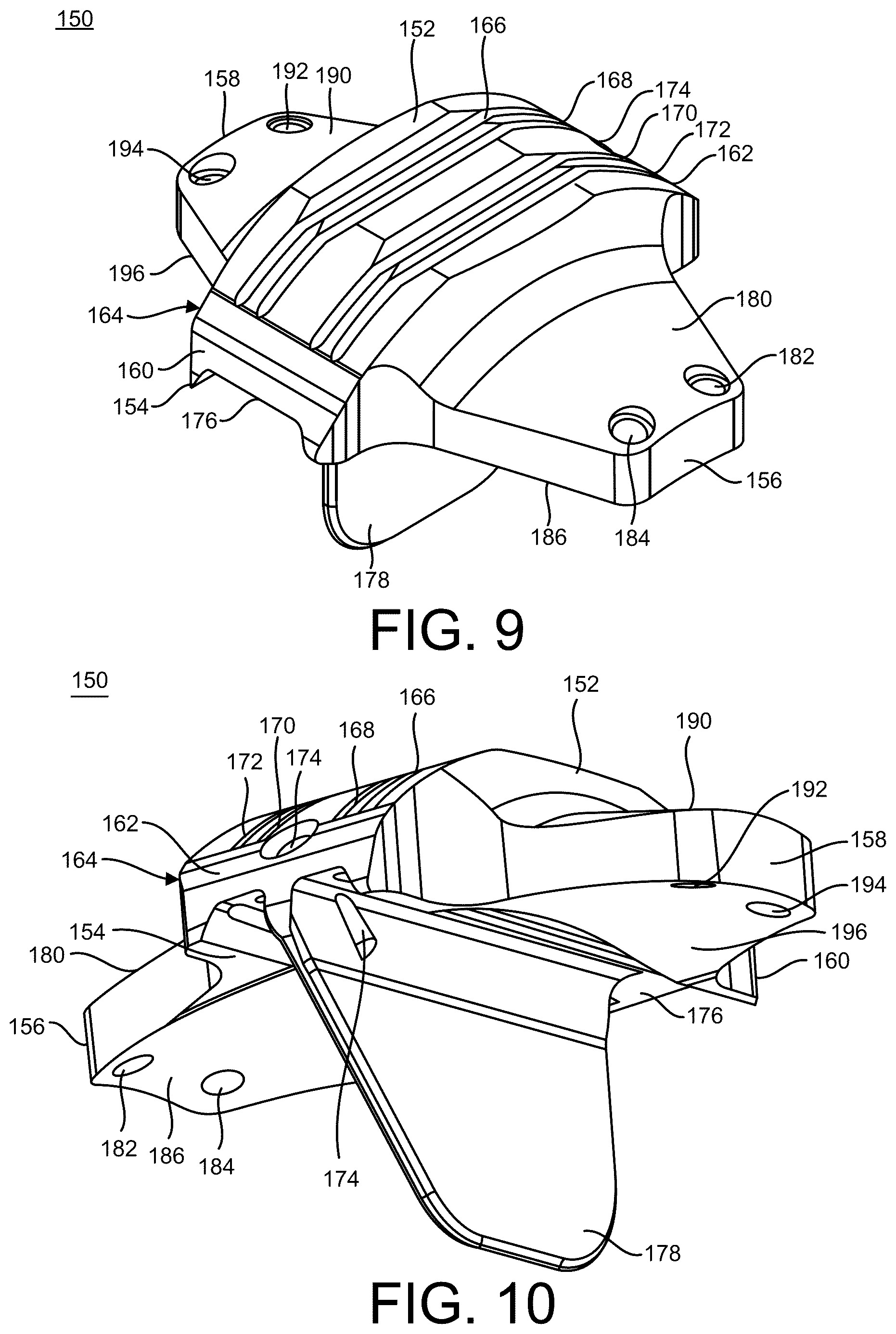 Patent US12303139 Figure 5 – Alignment guides, cut guides, systems and methods of use and assembly