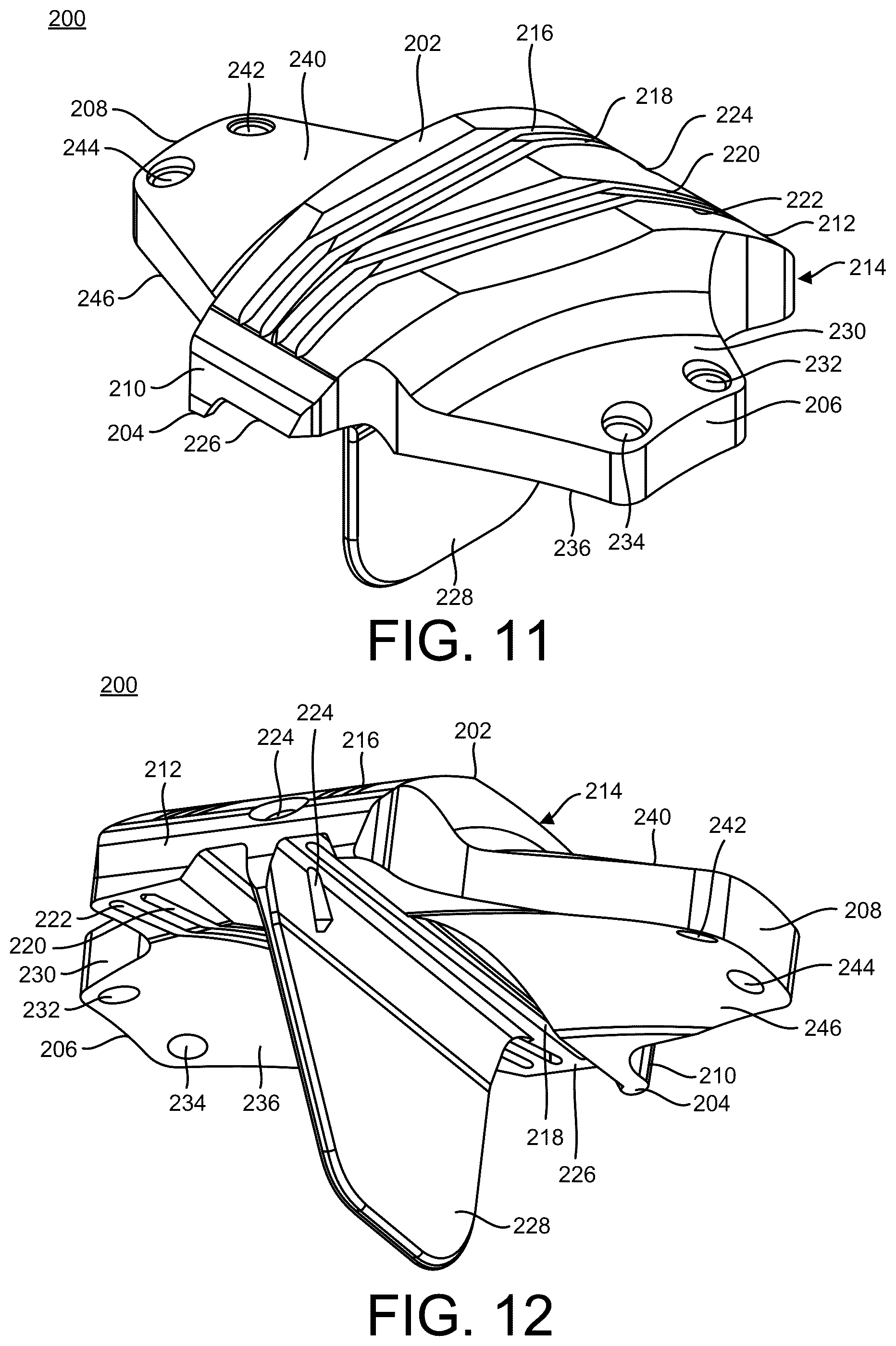 Patent US12303139 Figure 6 – Alignment guides, cut guides, systems and methods of use and assembly
