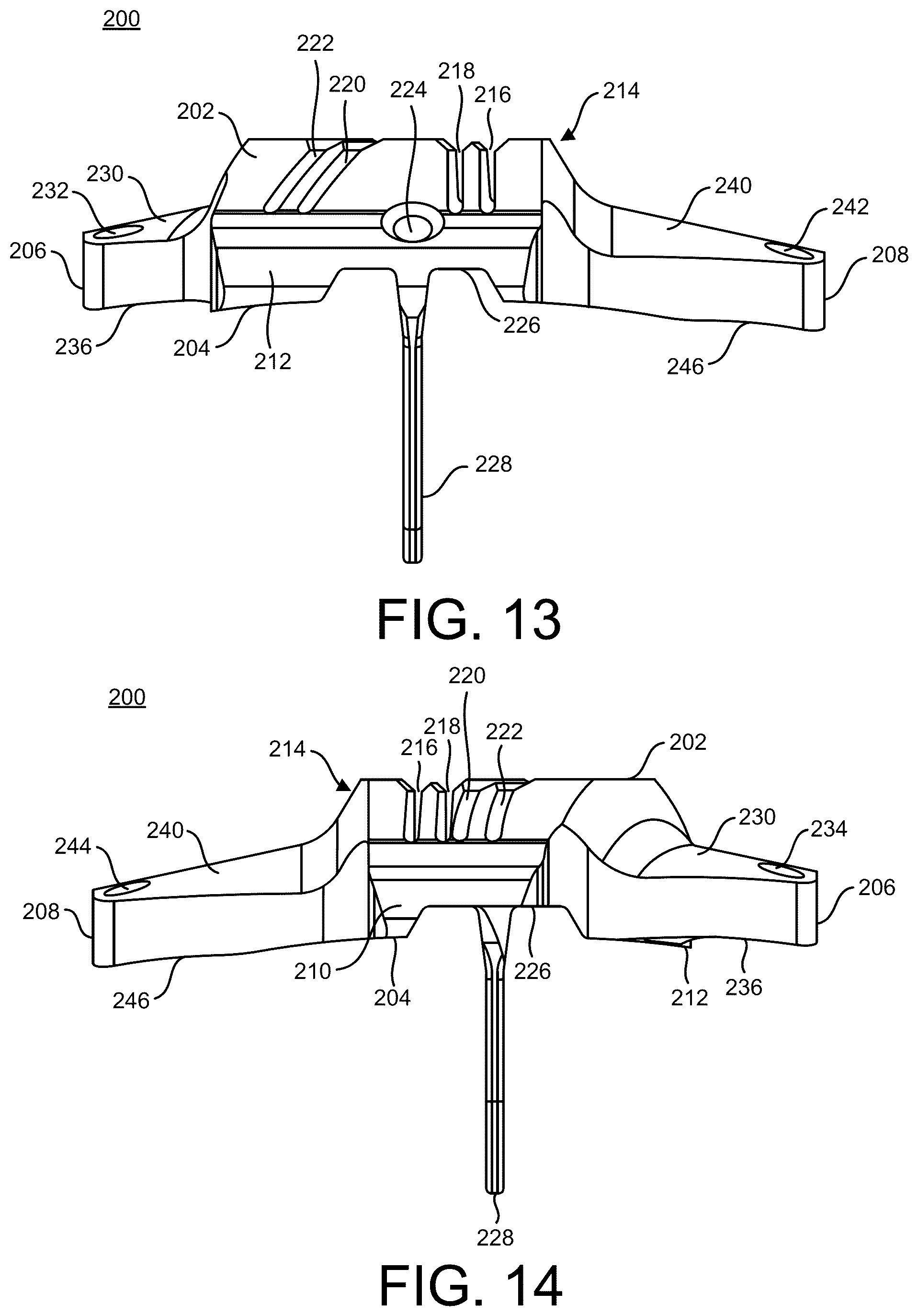 Patent US12303139 Figure 7 – Alignment guides, cut guides, systems and methods of use and assembly