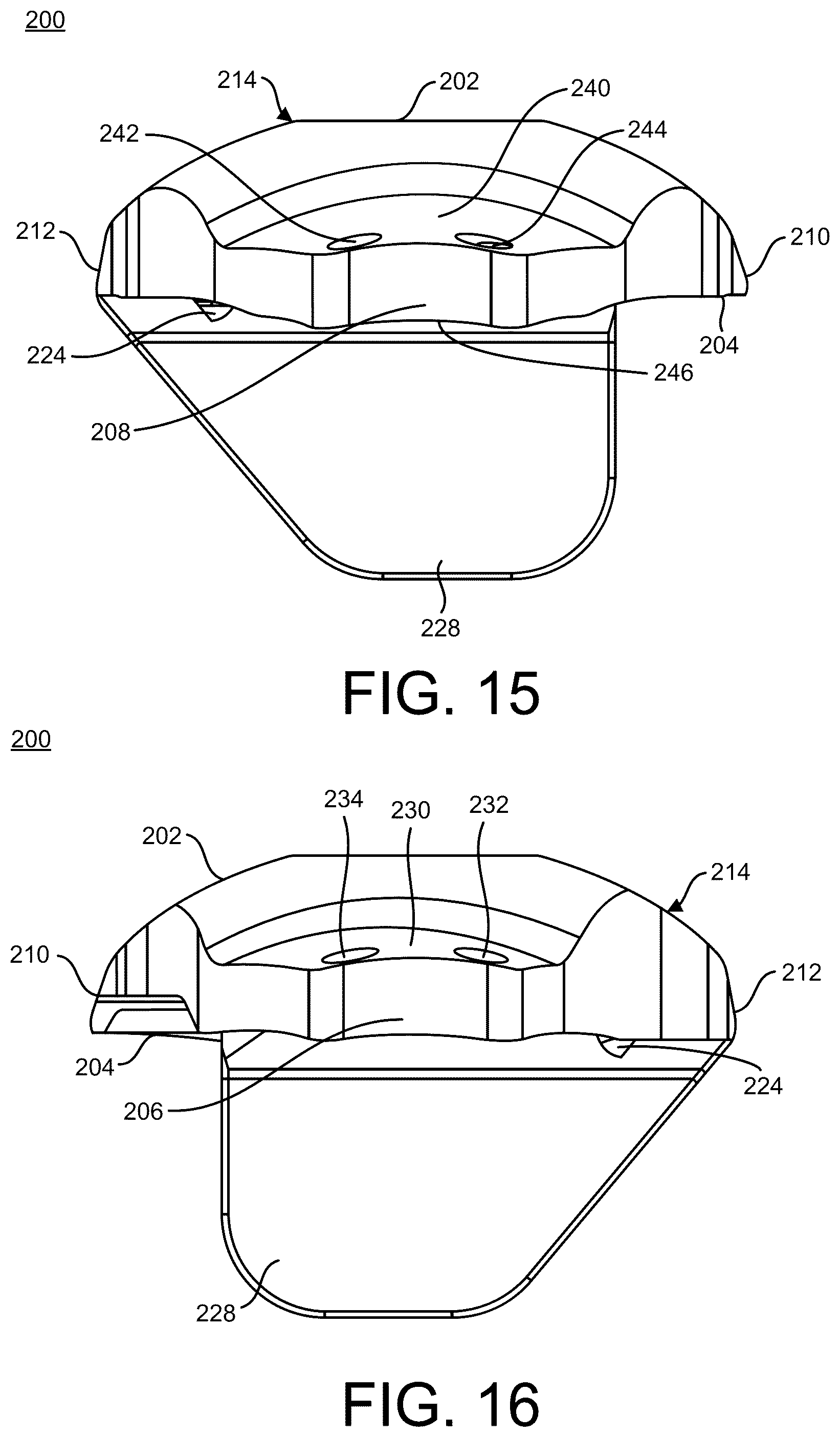 Patent US12303139 Figure 8 – Alignment guides, cut guides, systems and methods of use and assembly