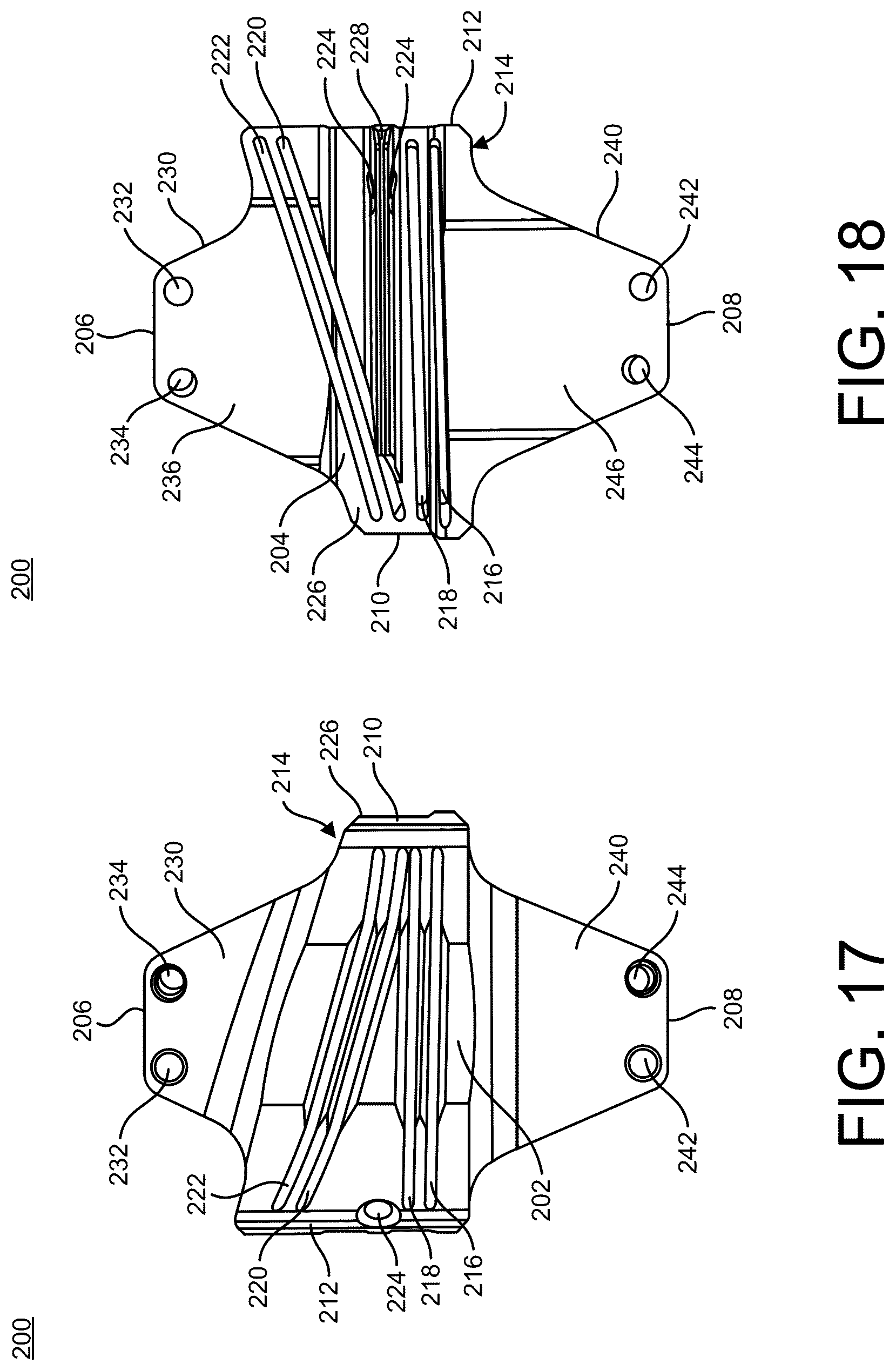 Patent US12303139 Figure 9 – Alignment guides, cut guides, systems and methods of use and assembly