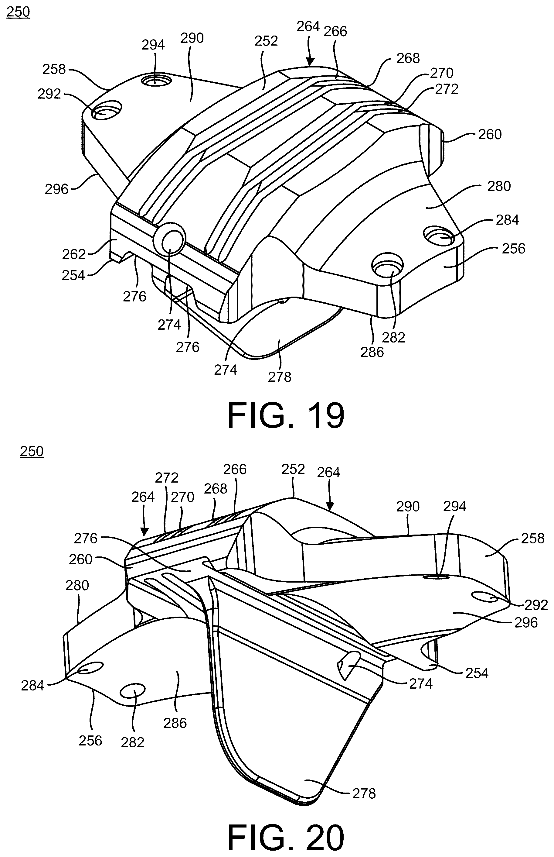 Patent US12303139 Figure 10 – Alignment guides, cut guides, systems and methods of use and assembly