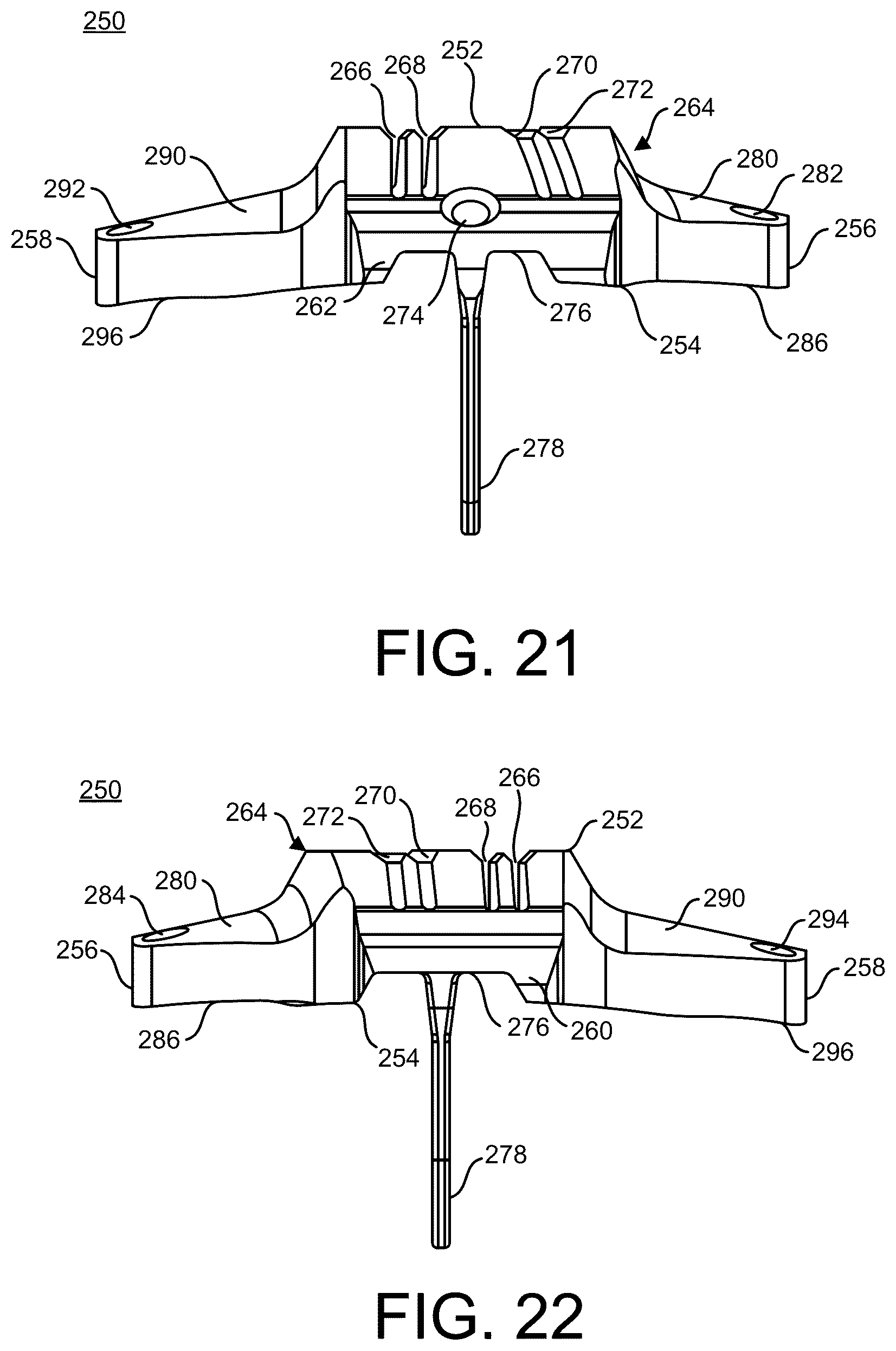 Patent US12303139 Figure 11 – Alignment guides, cut guides, systems and methods of use and assembly