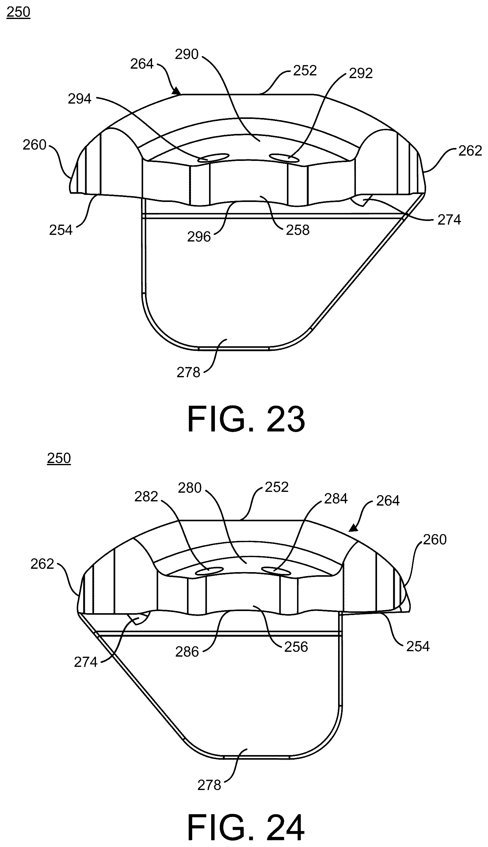Patent US12303139 Figure 12 – Alignment guides, cut guides, systems and methods of use and assembly