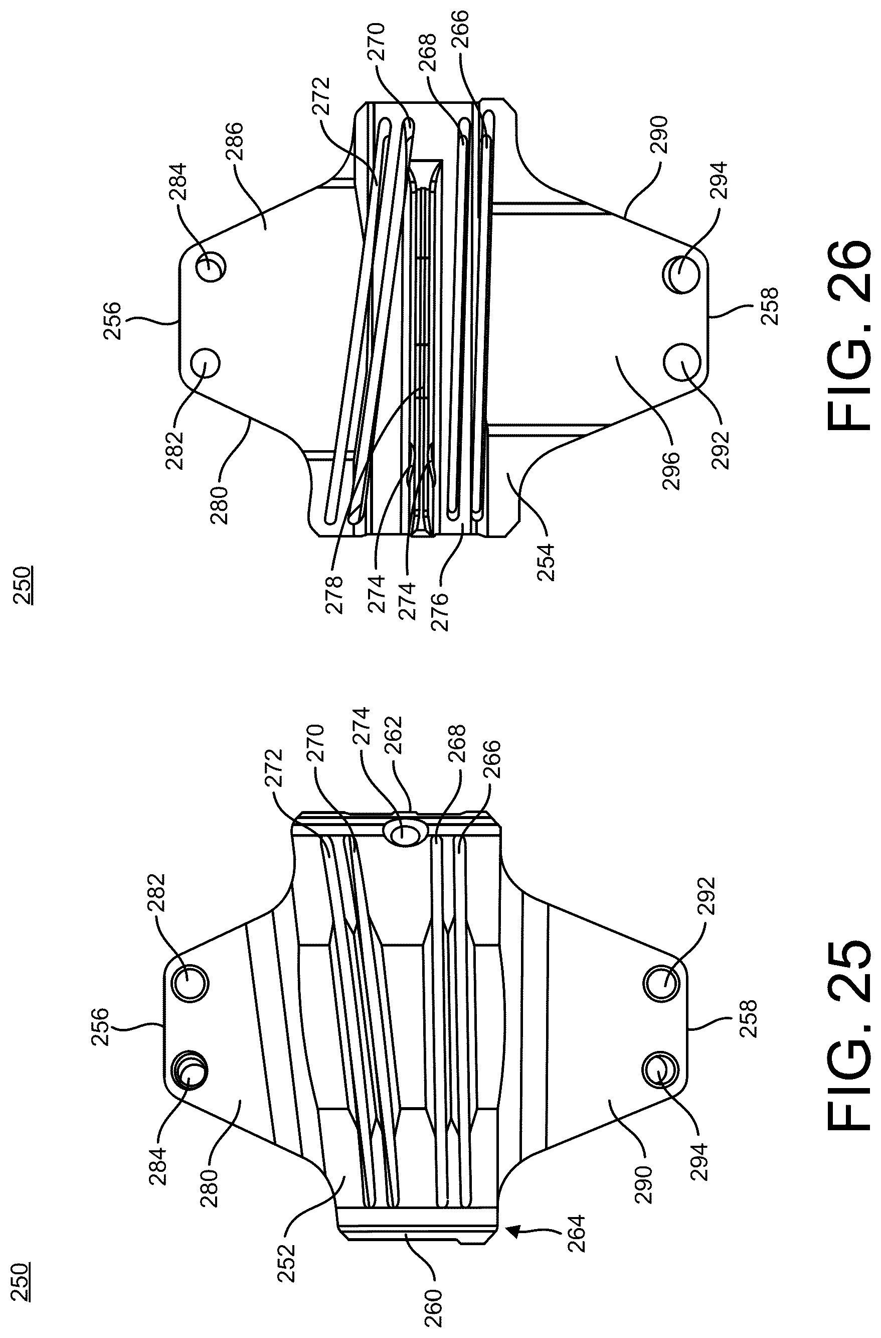 Patent US12303139 Figure 13 – Alignment guides, cut guides, systems and methods of use and assembly