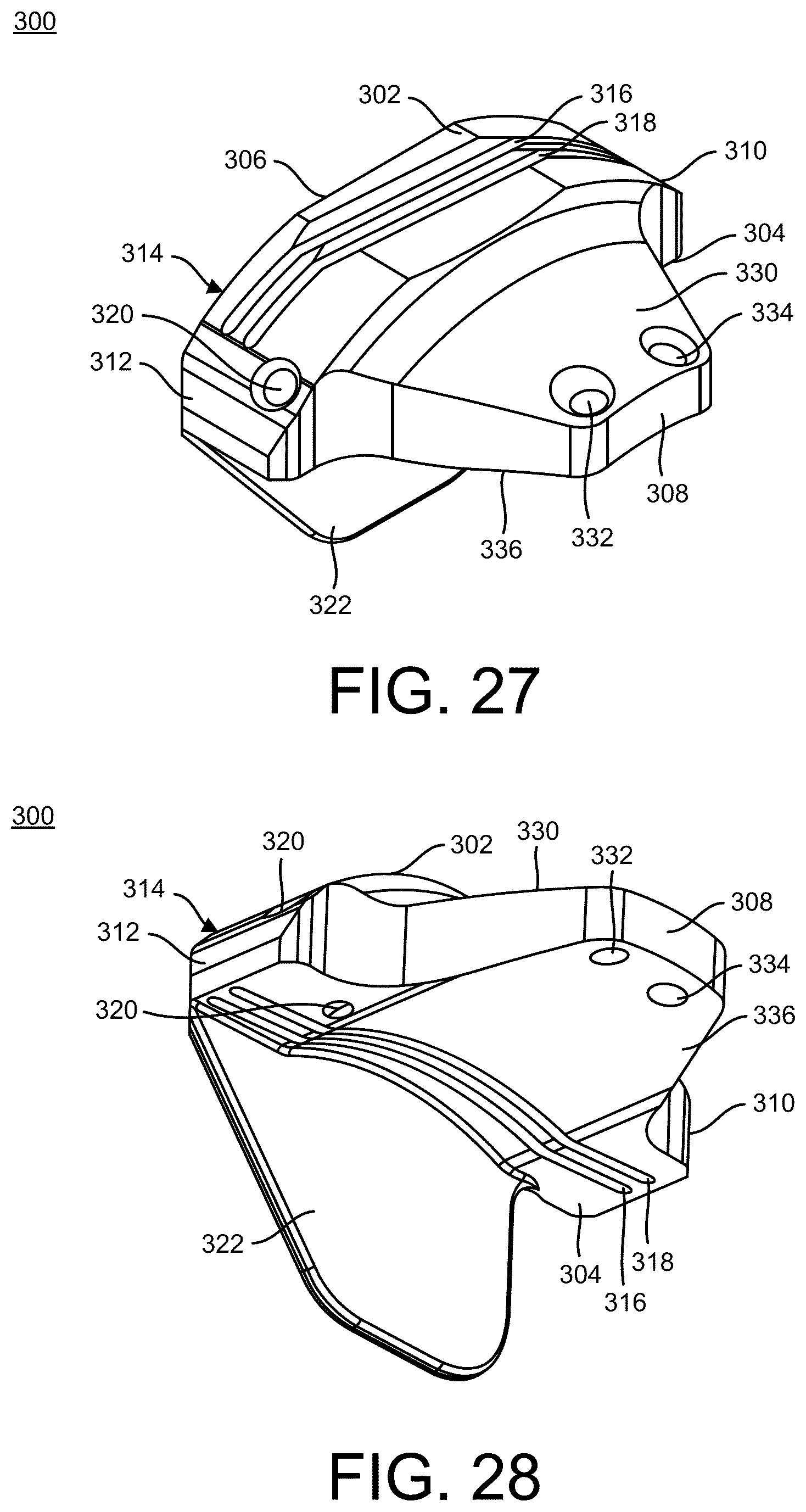 Patent US12303139 Figure 14 – Alignment guides, cut guides, systems and methods of use and assembly