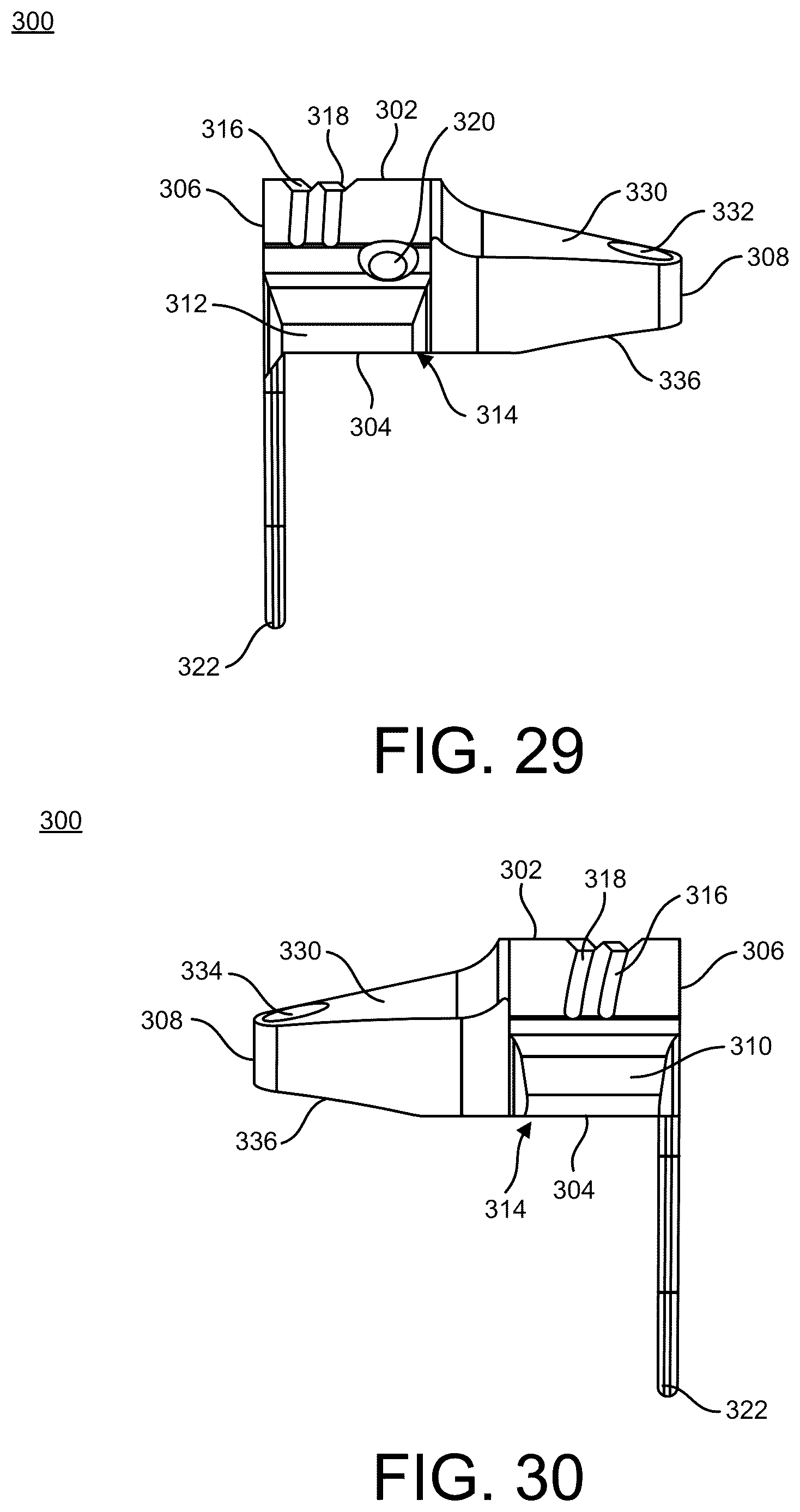 Patent US12303139 Figure 15 – Alignment guides, cut guides, systems and methods of use and assembly