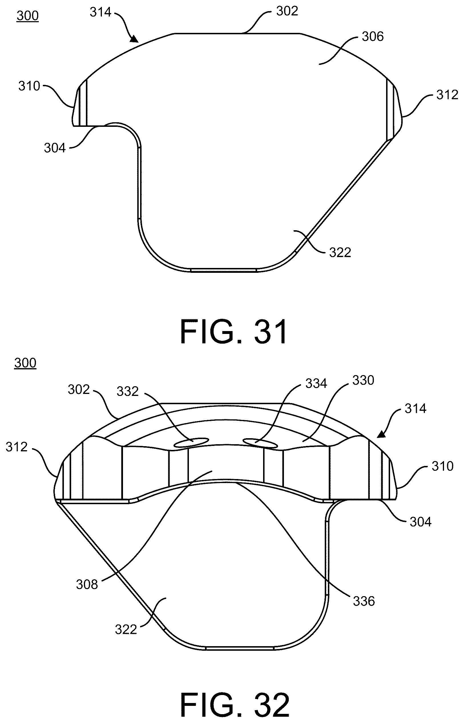 Patent US12303139 Figure 16 – Alignment guides, cut guides, systems and methods of use and assembly