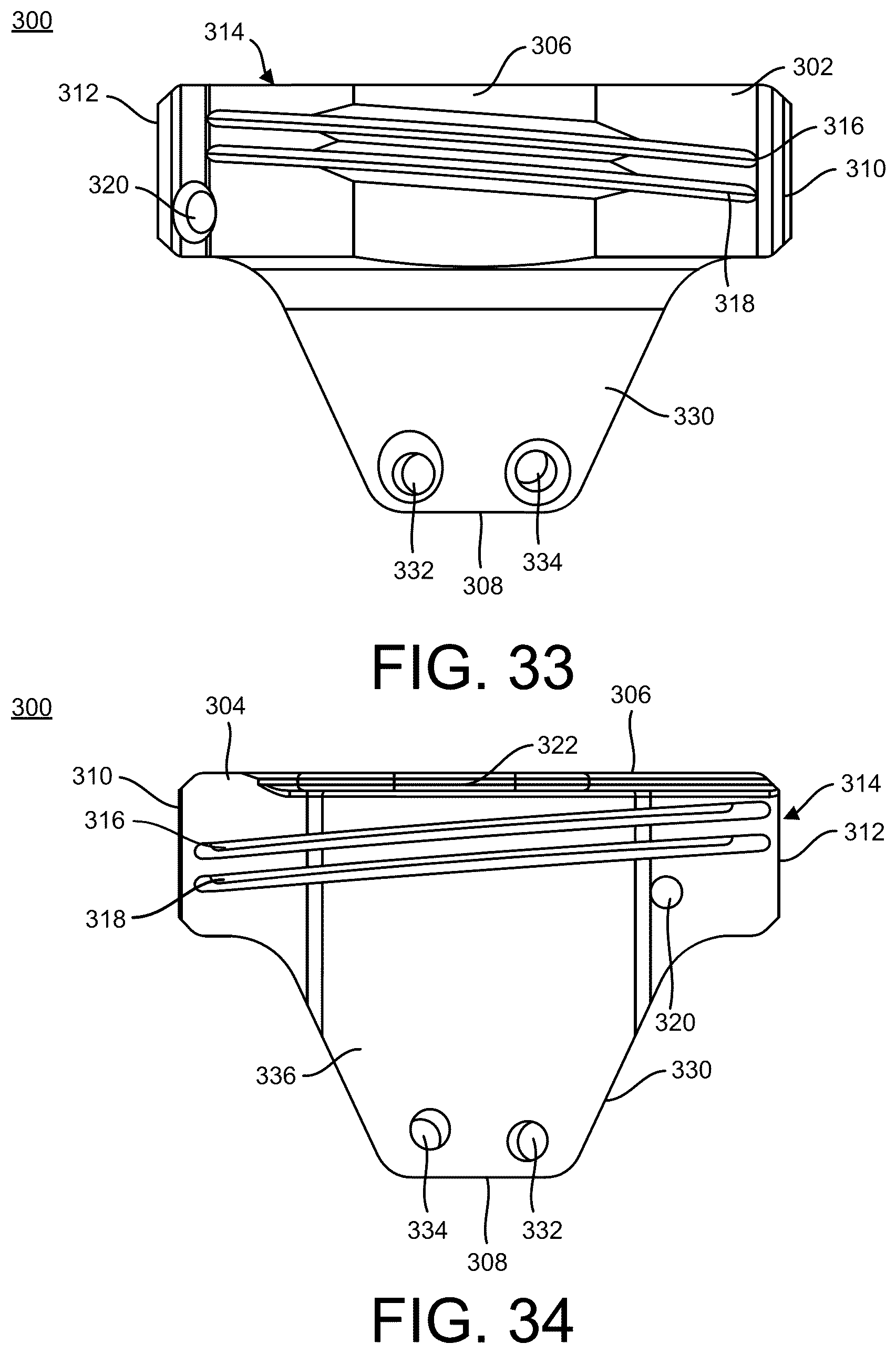 Patent US12303139 Figure 17 – Alignment guides, cut guides, systems and methods of use and assembly