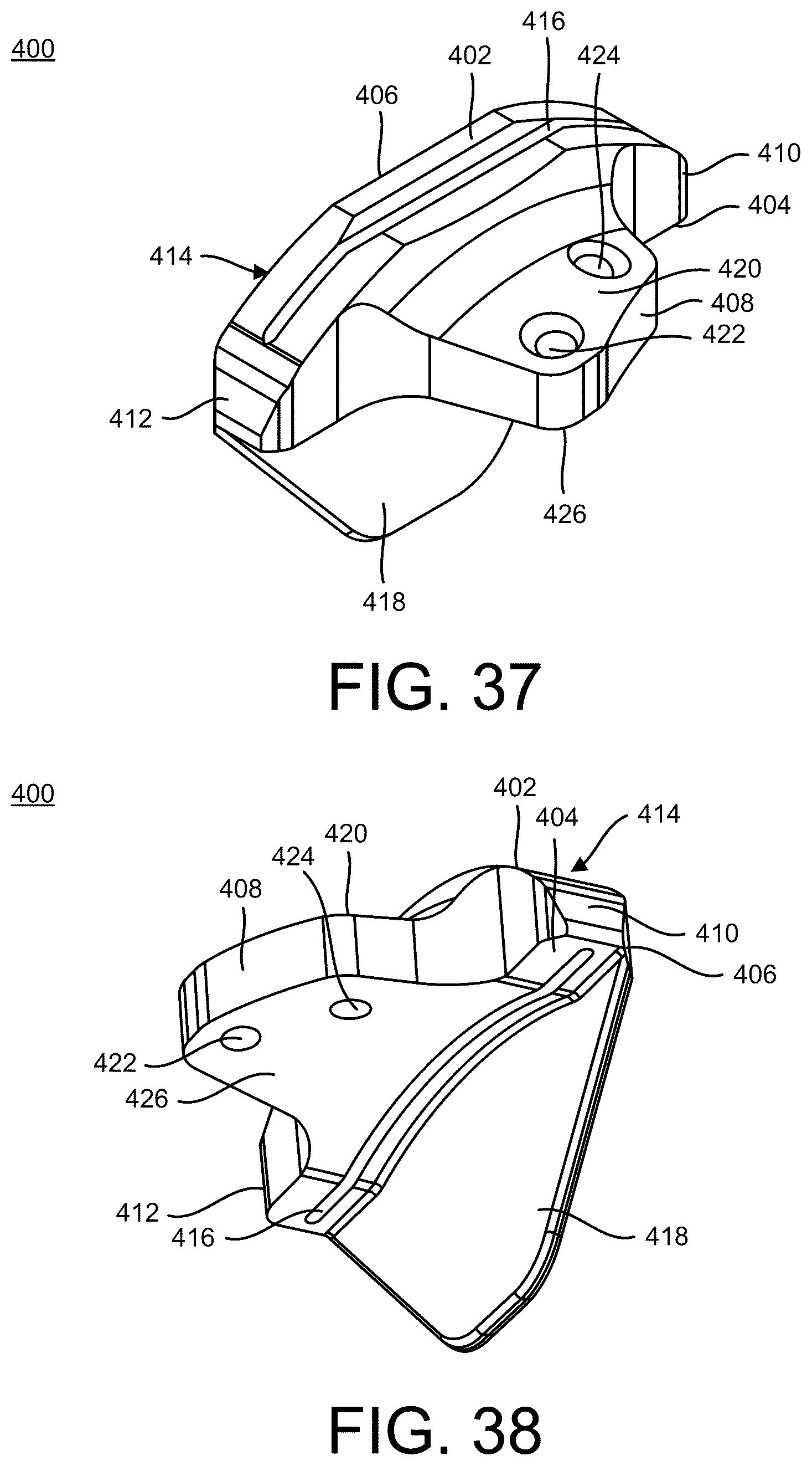 Patent US12303139 Figure 19 – Alignment guides, cut guides, systems and methods of use and assembly