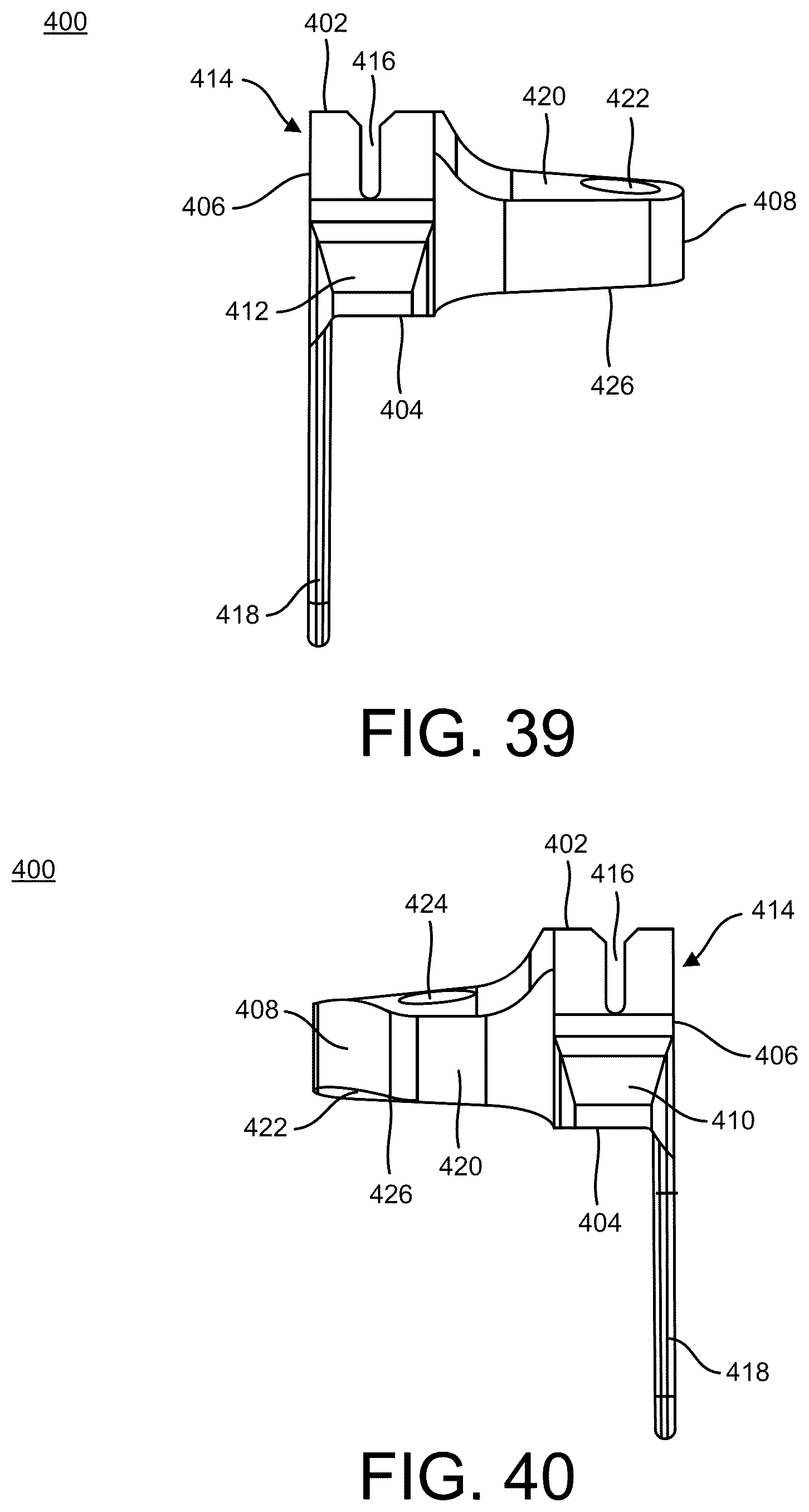 Patent US12303139 Figure 20 – Alignment guides, cut guides, systems and methods of use and assembly