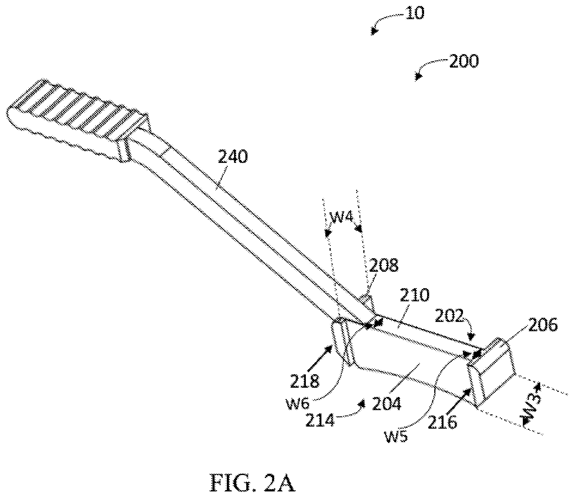 Patent US12303140 Figure 5 – Surgical systems and methods including cutting and aligning guides for performing an osteotomy