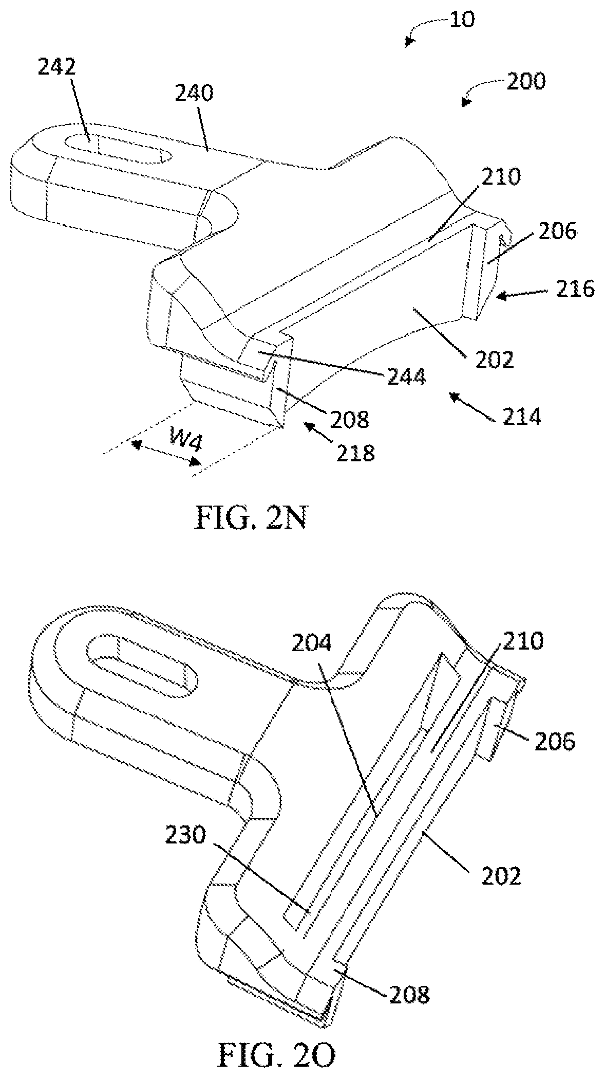 Patent US12303140 Figure 7 – Surgical systems and methods including cutting and aligning guides for performing an osteotomy