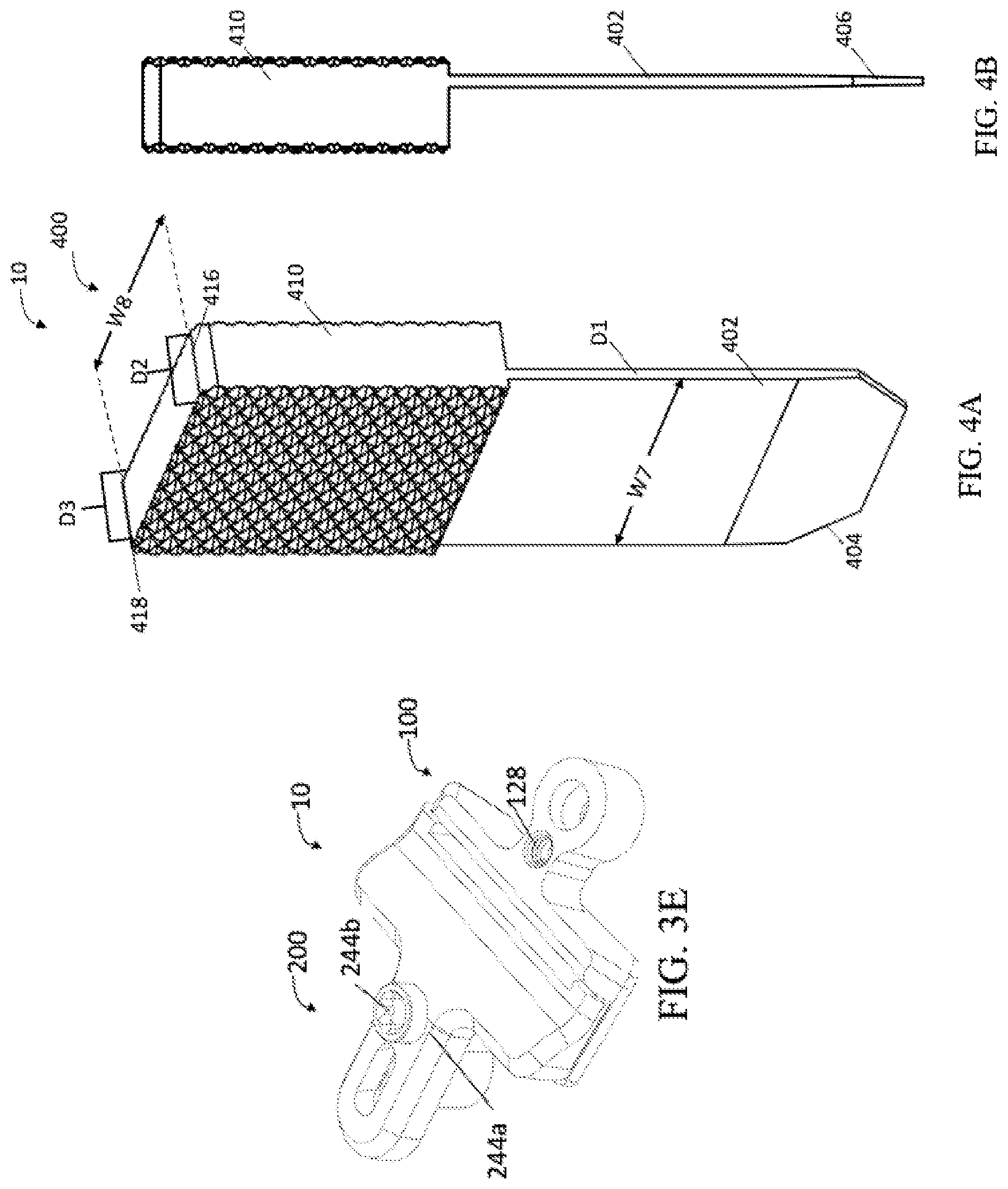 Patent US12303140 Figure 9 – Surgical systems and methods including cutting and aligning guides for performing an osteotomy
