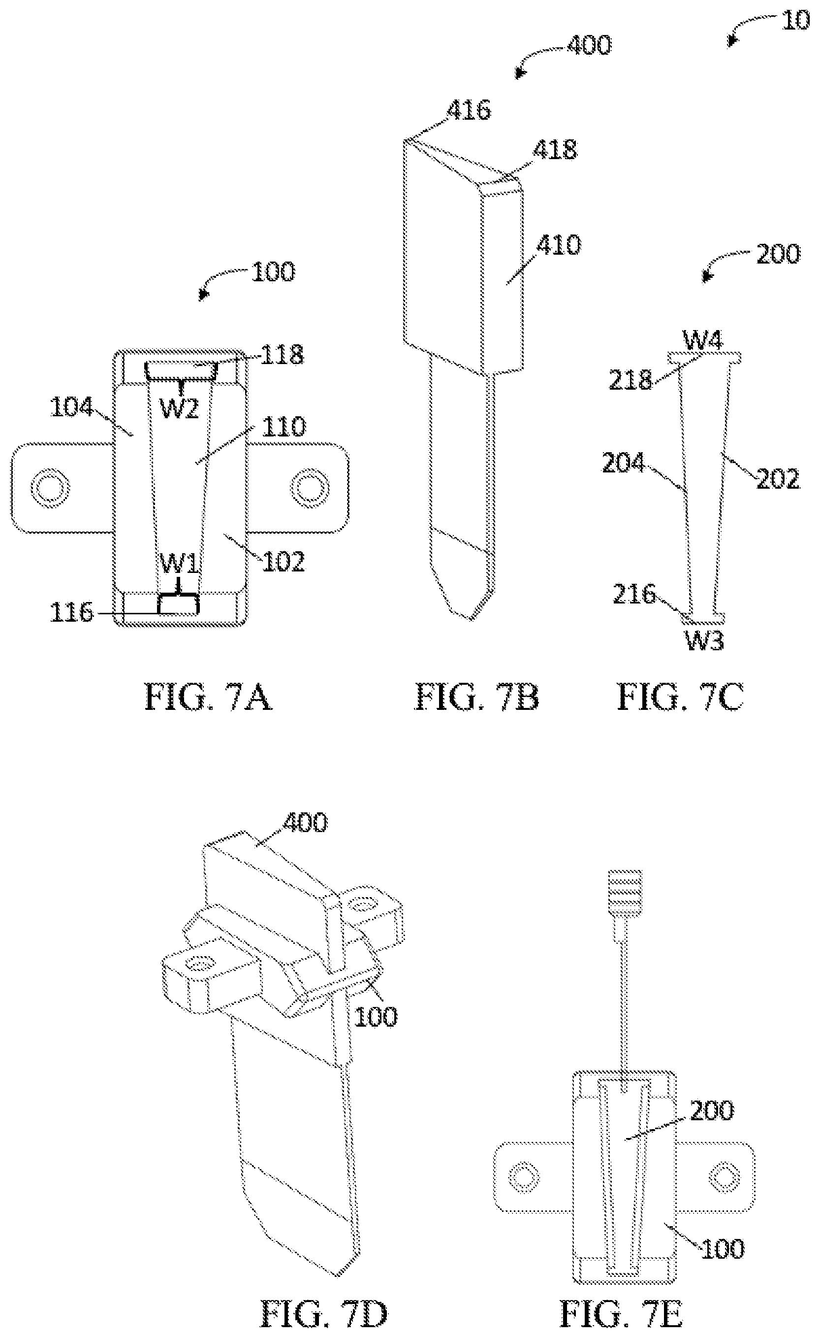 Patent US12303140 Figure 12 – Surgical systems and methods including cutting and aligning guides for performing an osteotomy