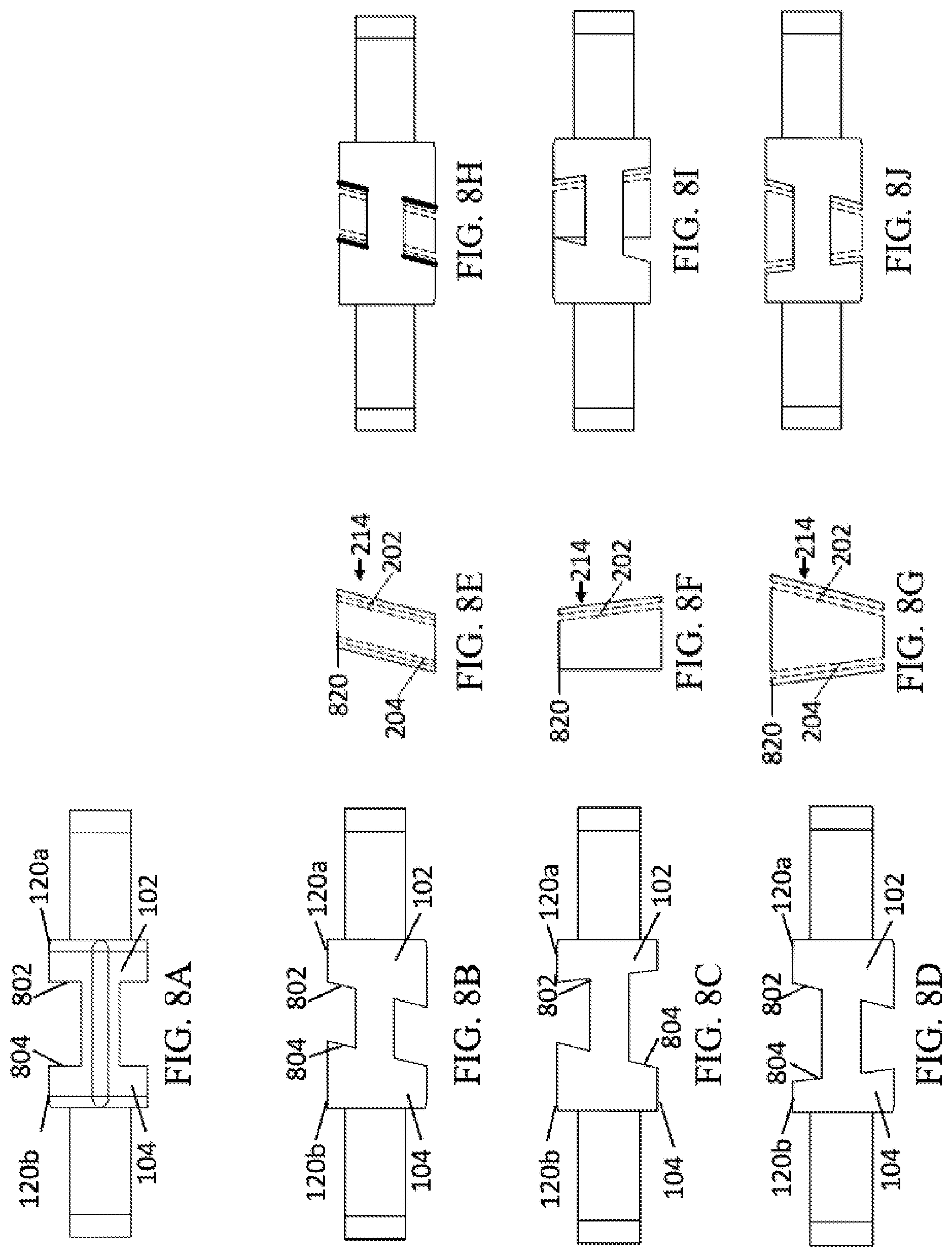 Patent US12303140 Figure 13 – Surgical systems and methods including cutting and aligning guides for performing an osteotomy