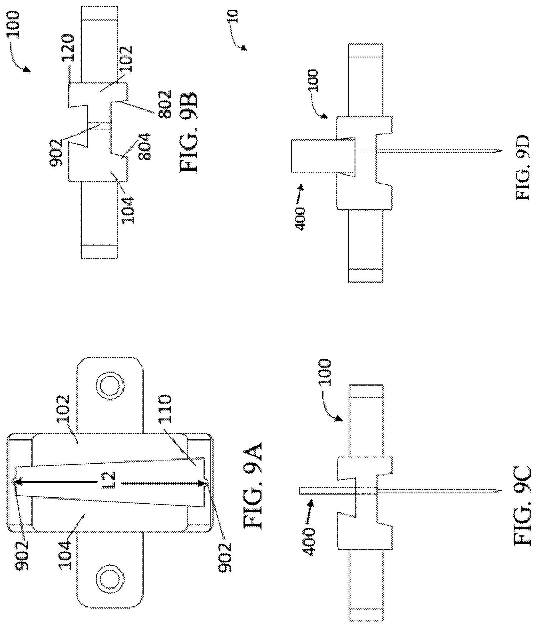 Patent US12303140 Figure 14 – Surgical systems and methods including cutting and aligning guides for performing an osteotomy