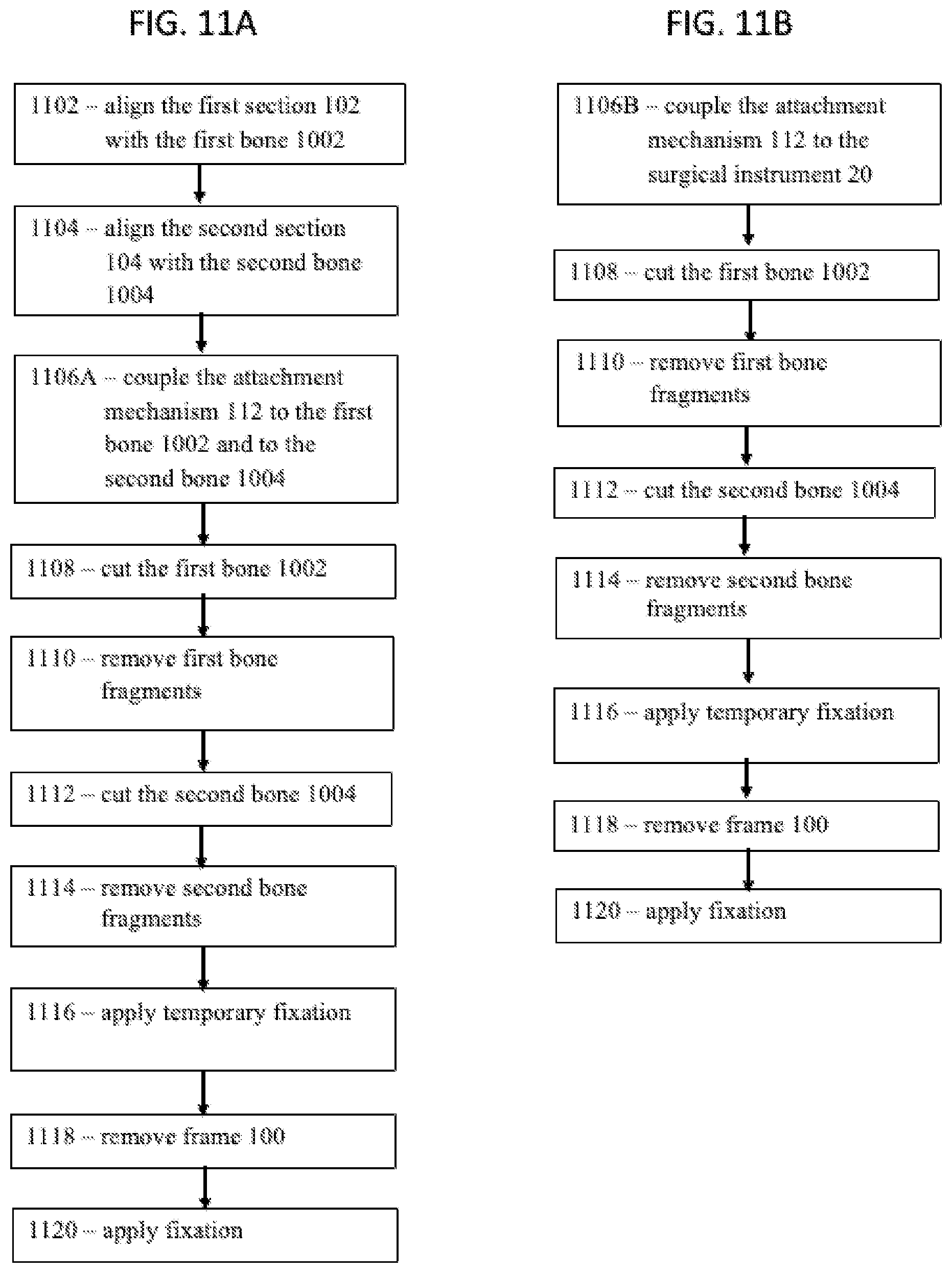 Patent US12303140 Figure 18 – Surgical systems and methods including cutting and aligning guides for performing an osteotomy