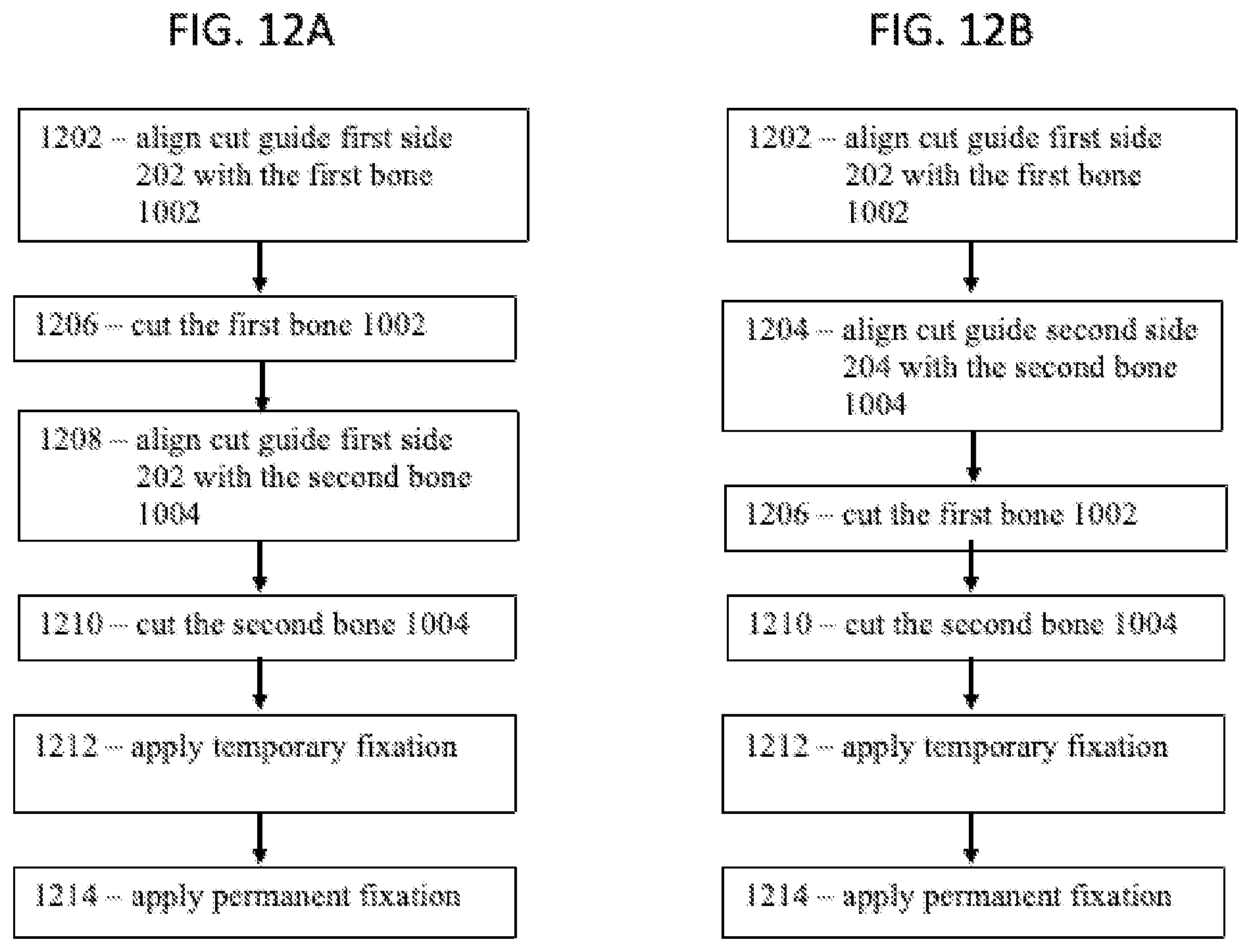 Patent US12303140 Figure 19 – Surgical systems and methods including cutting and aligning guides for performing an osteotomy