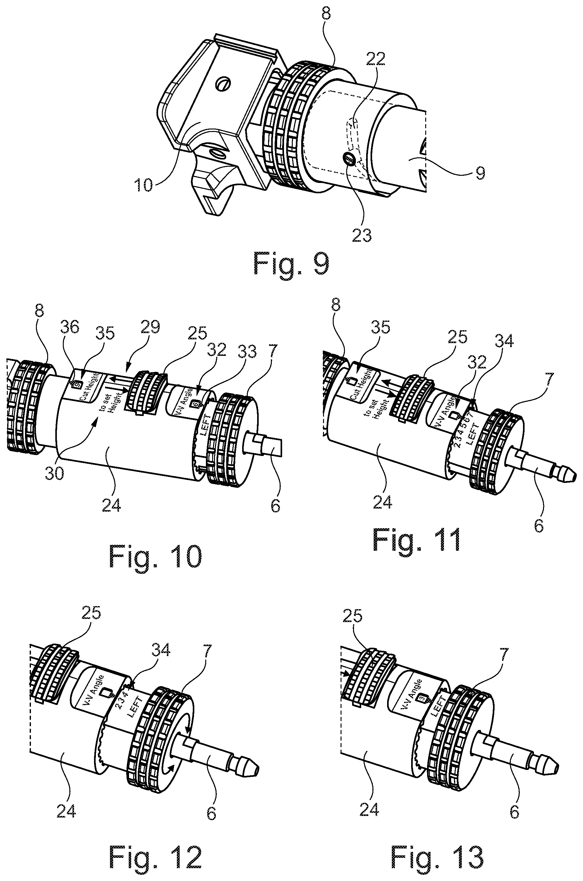 Patent US12303141 Figure 3 – Distal femur alignment system
