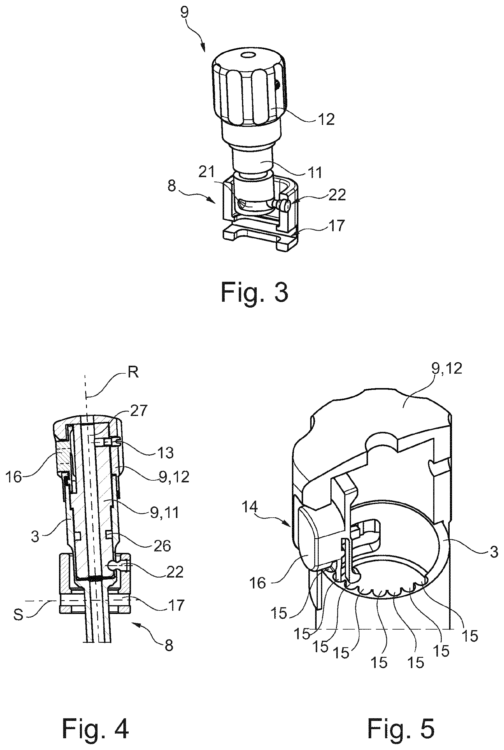 Patent US12303142 Figure 3 – Intramedullary tibia alignment system