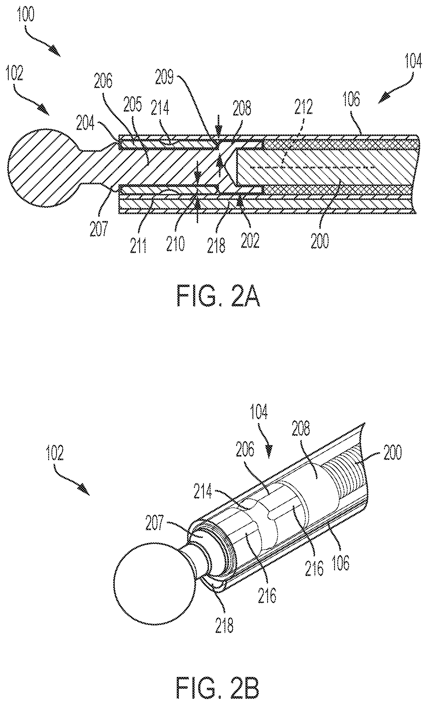 Patent US12303143 Figure 2 – Rotatable surgical instrument with bearing