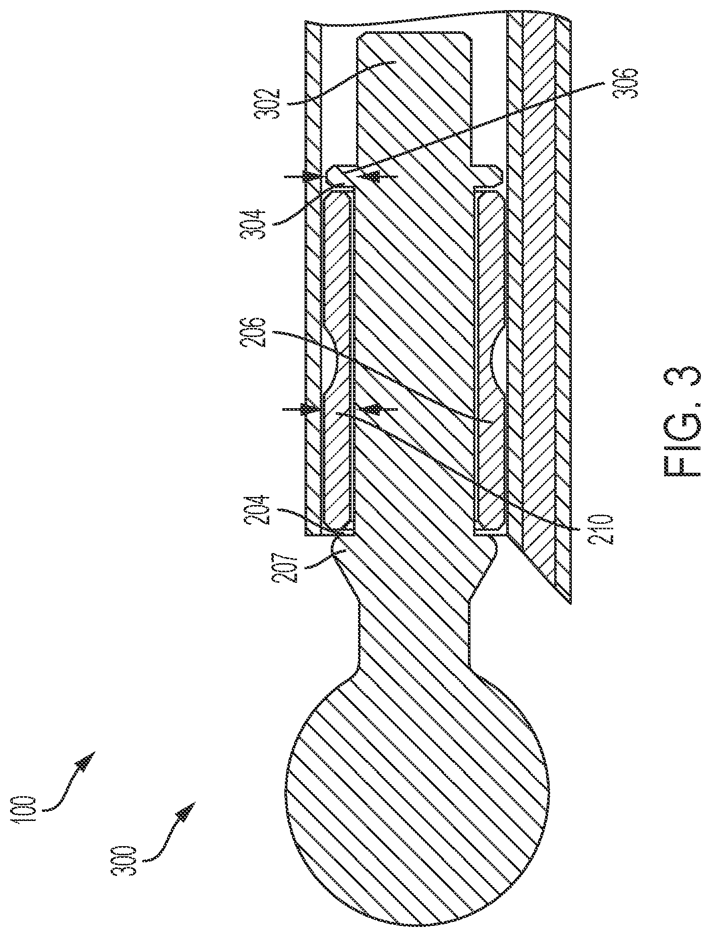 Patent US12303143 Figure 3 – Rotatable surgical instrument with bearing
