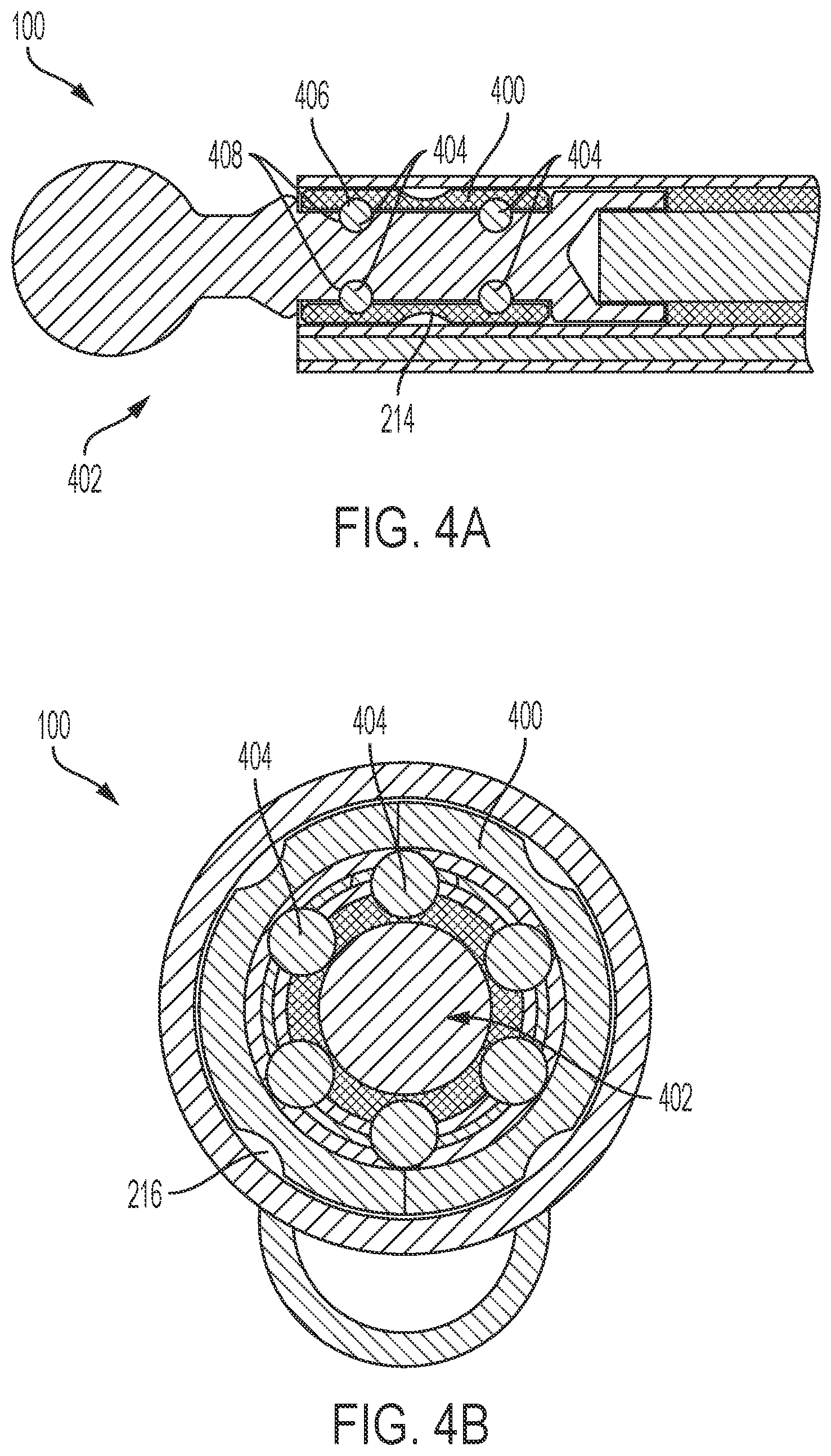 Patent US12303143 Figure 4 – Rotatable surgical instrument with bearing