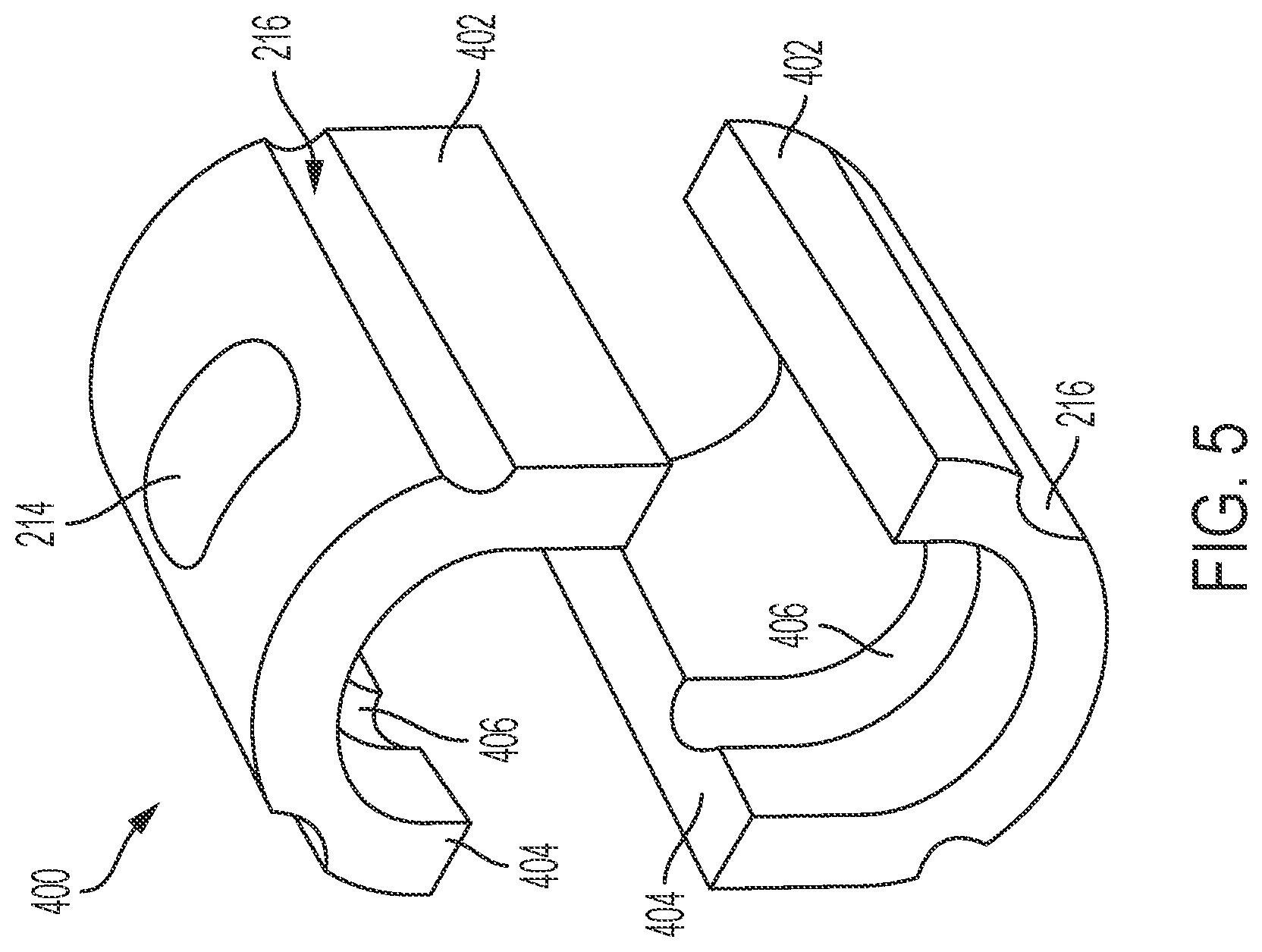 Patent US12303143 Figure 5 – Rotatable surgical instrument with bearing