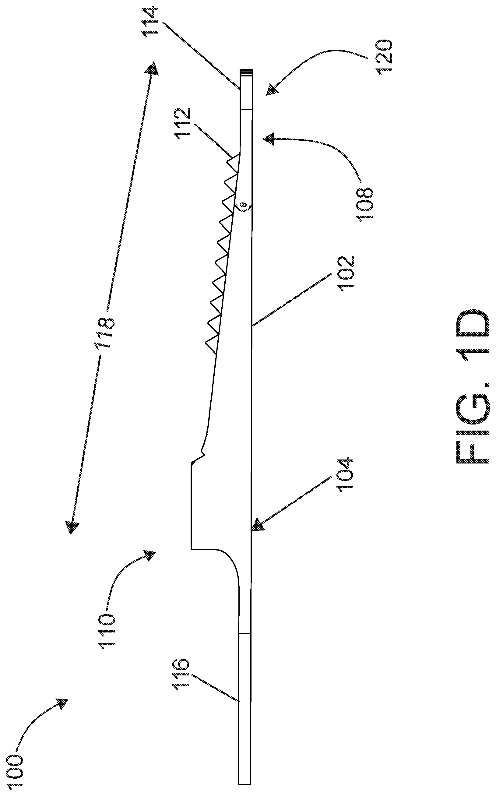 Patent US12303144 Figure 4 – Surgical instruments including a set of cutting burrs for performing an osteotomy