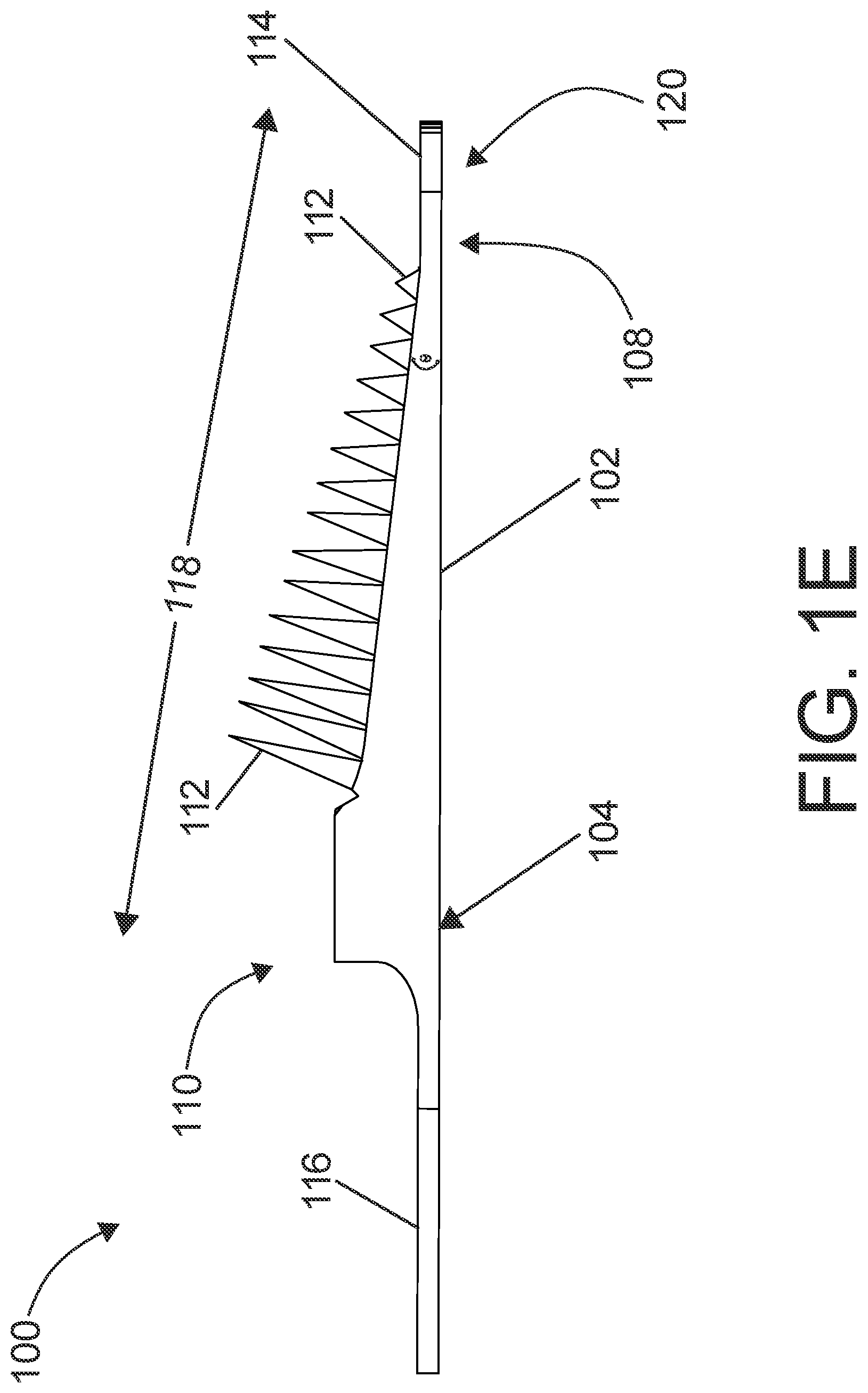 Patent US12303144 Figure 5 – Surgical instruments including a set of cutting burrs for performing an osteotomy