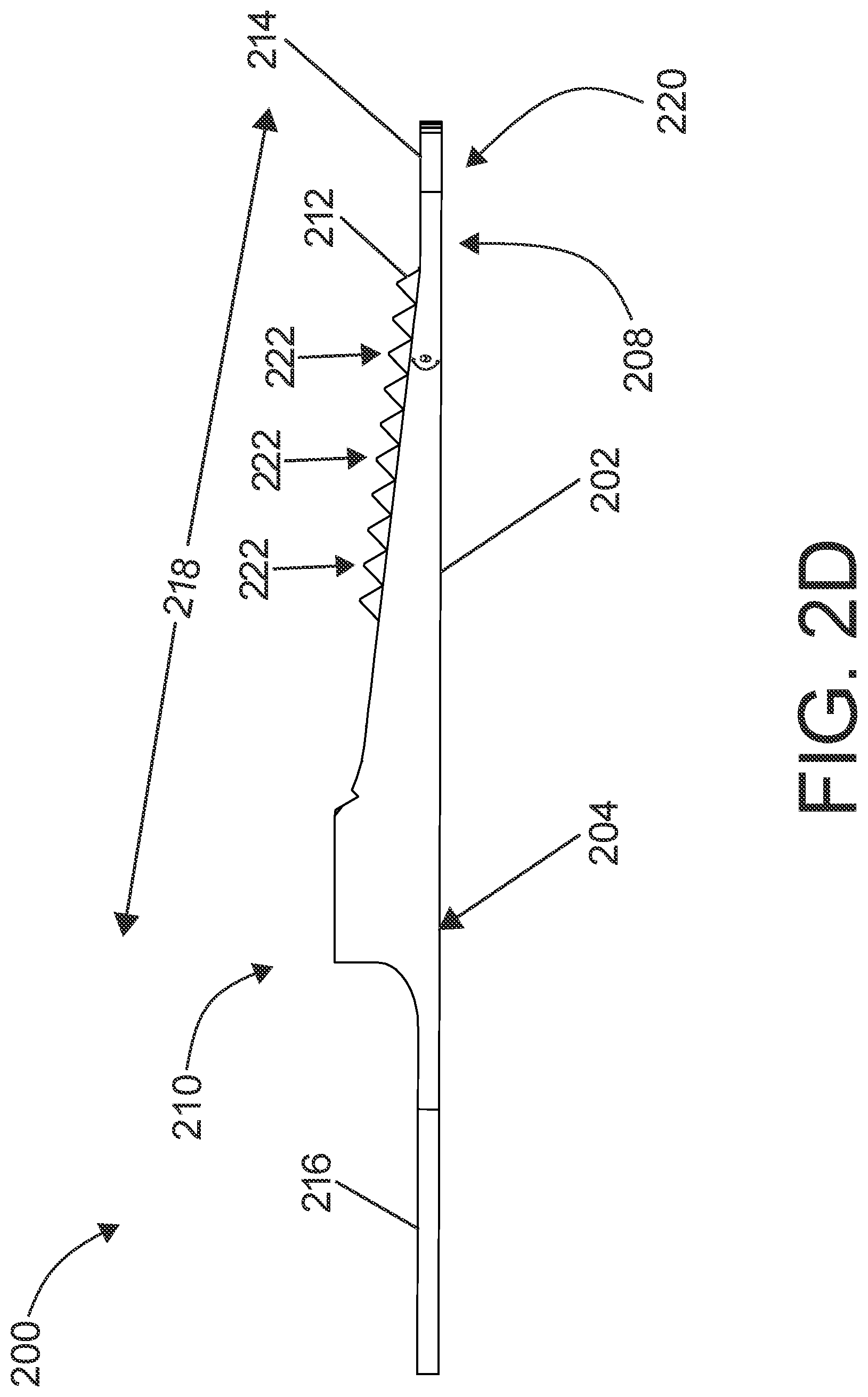 Patent US12303144 Figure 9 – Surgical instruments including a set of cutting burrs for performing an osteotomy