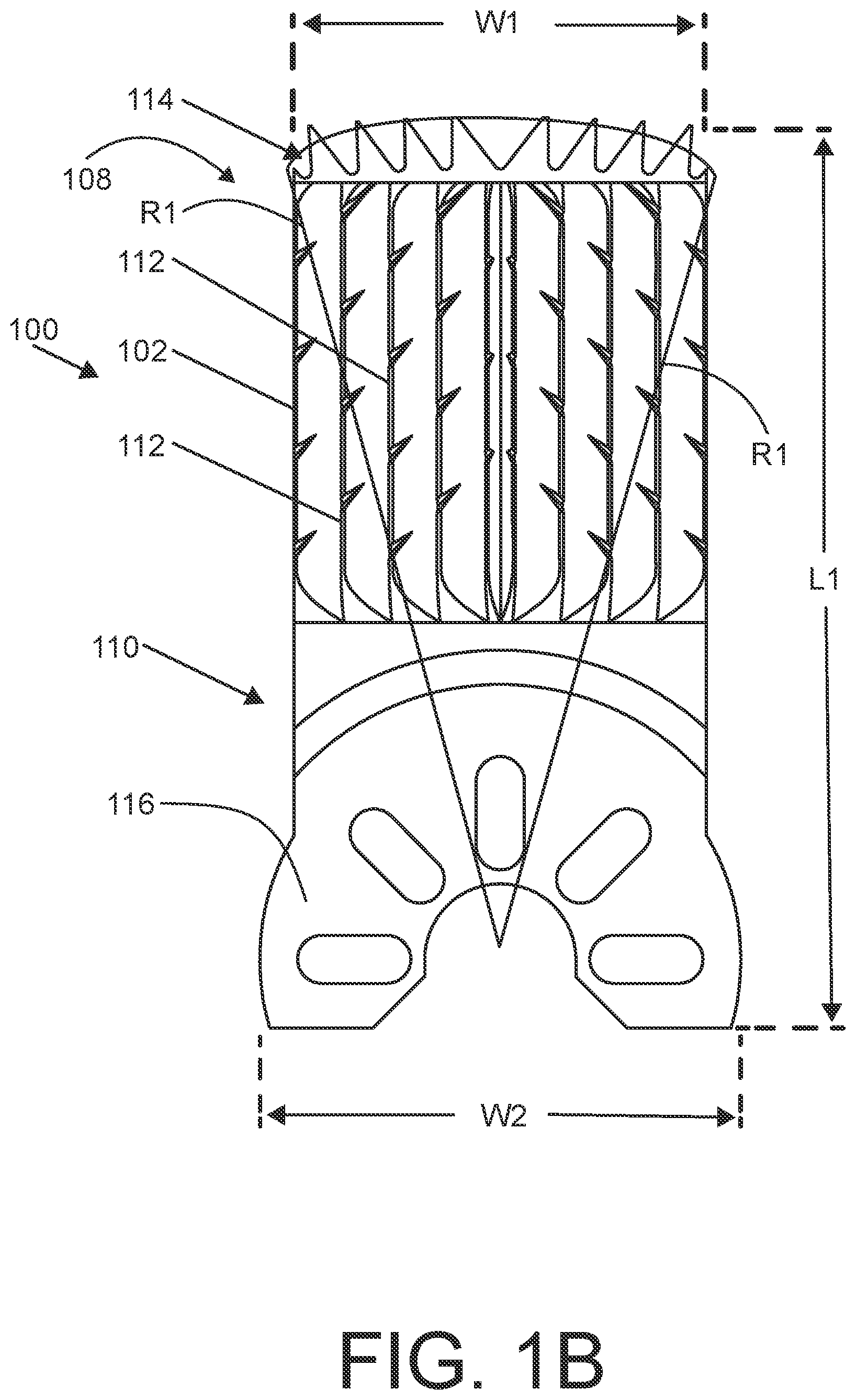 Patent US12303145 Figure 2 – Surgical instruments including a set of cutting blades for performing an osteotomy