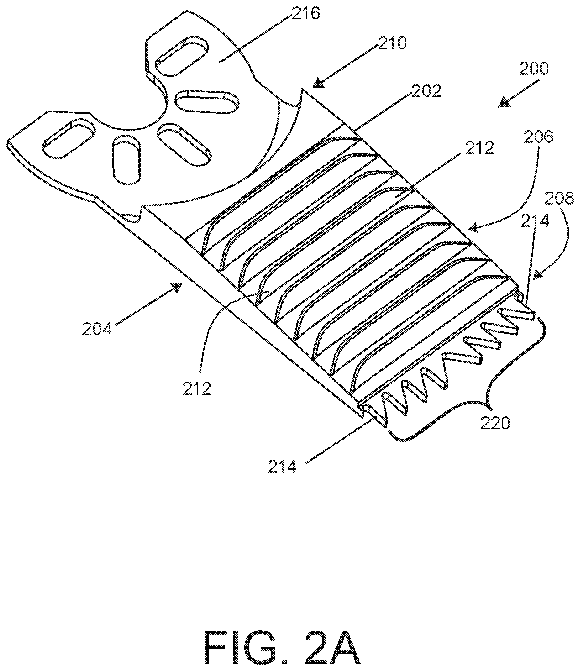 Patent US12303145 Figure 5 – Surgical instruments including a set of cutting blades for performing an osteotomy