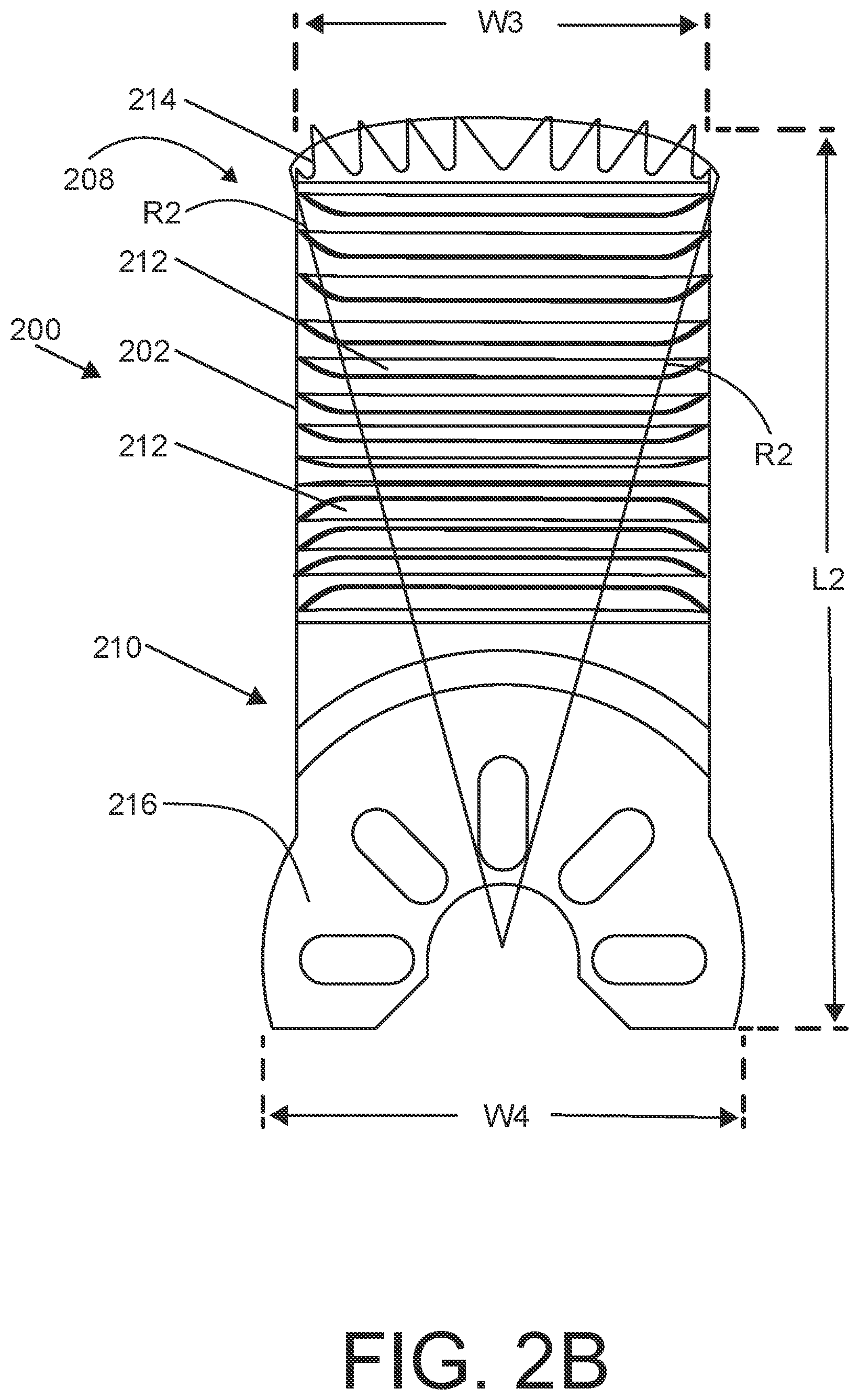Patent US12303145 Figure 6 – Surgical instruments including a set of cutting blades for performing an osteotomy