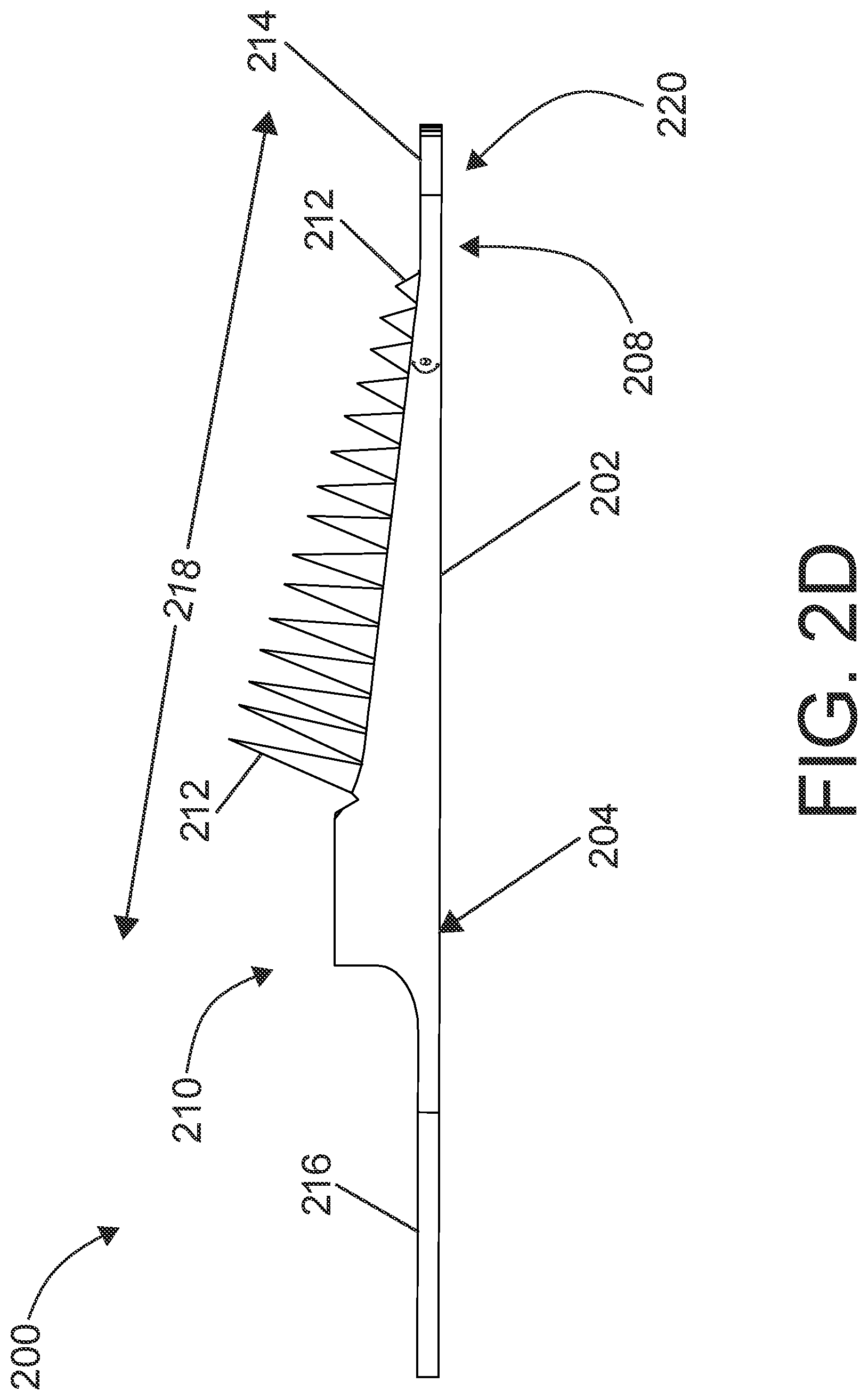 Patent US12303145 Figure 8 – Surgical instruments including a set of cutting blades for performing an osteotomy