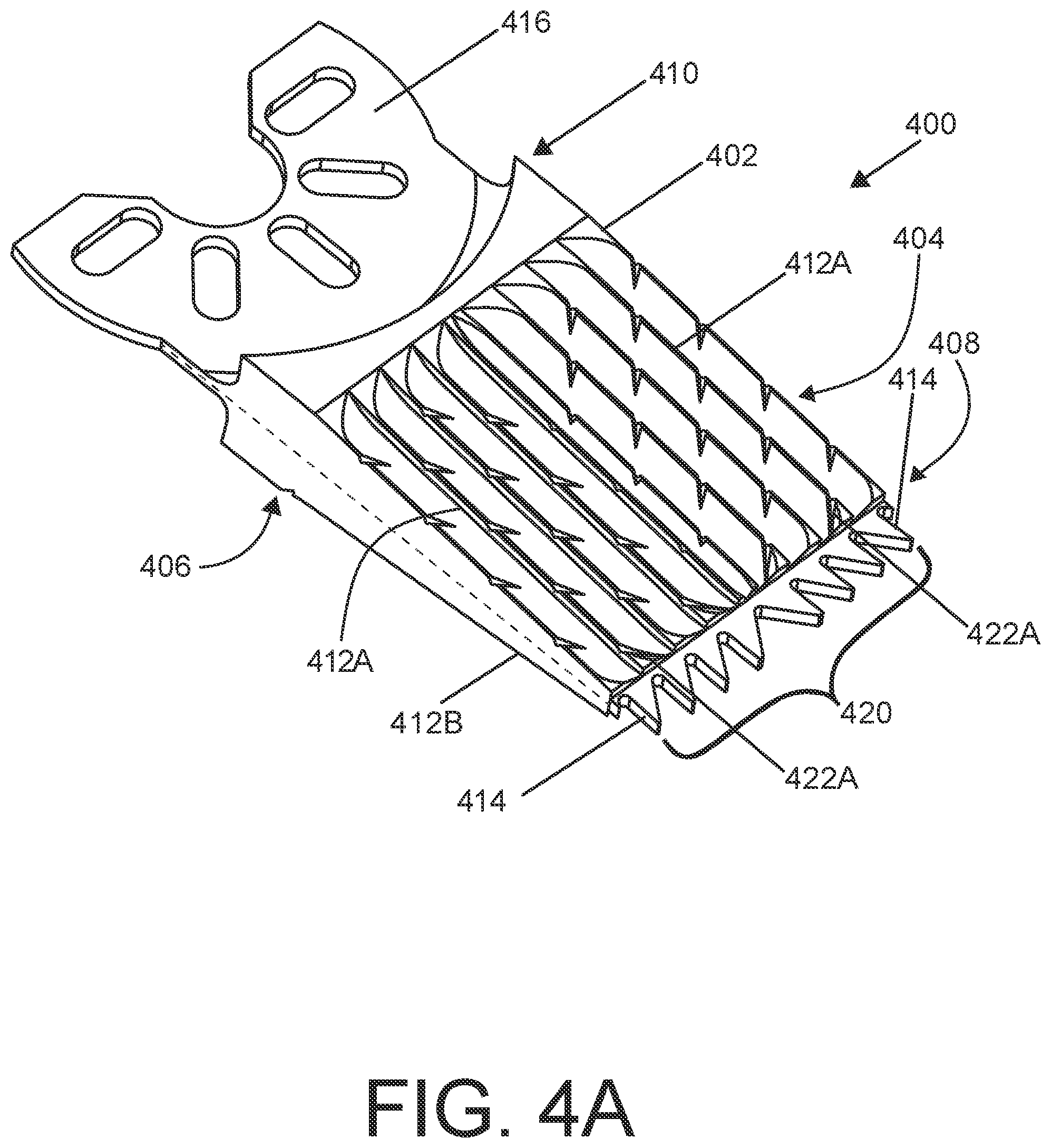 Patent US12303145 Figure 14 – Surgical instruments including a set of cutting blades for performing an osteotomy