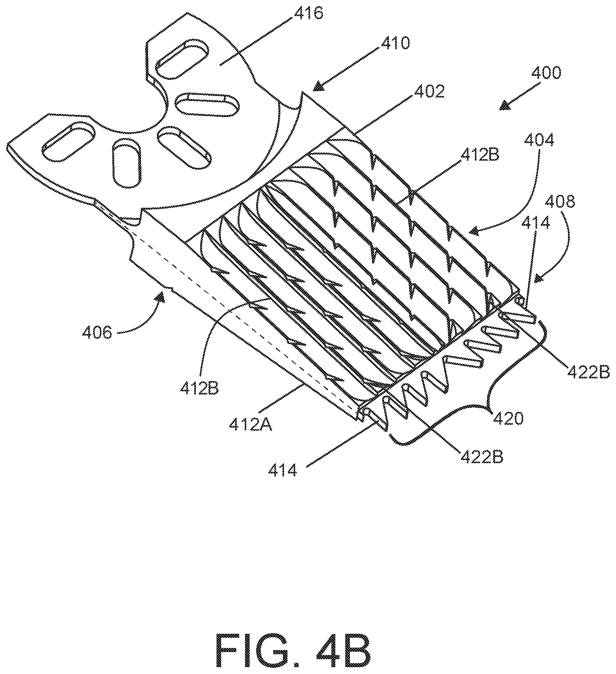 Patent US12303145 Figure 15 – Surgical instruments including a set of cutting blades for performing an osteotomy